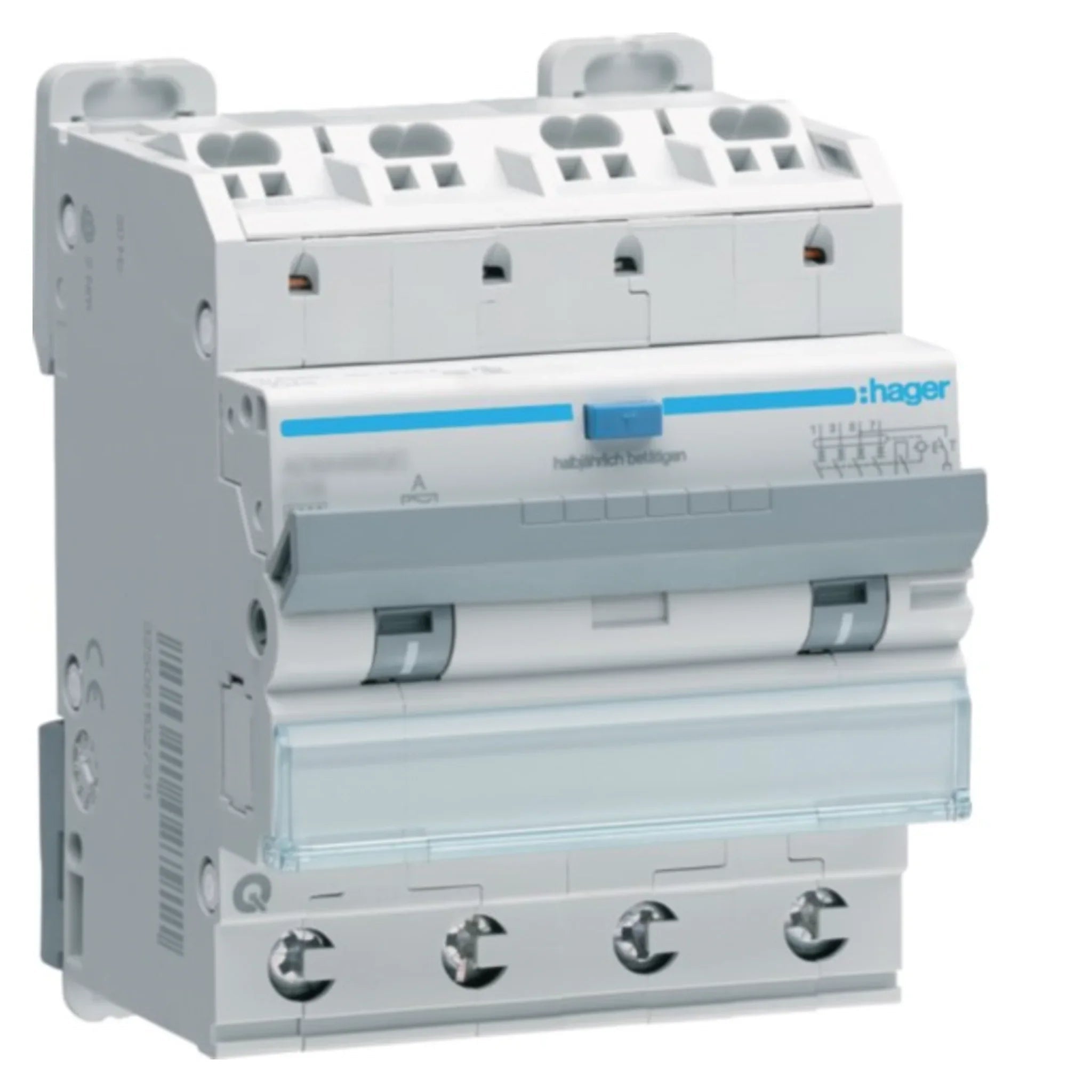 FI/LS-Schalter ADM 4P Typ A 6 kA – Produktbild