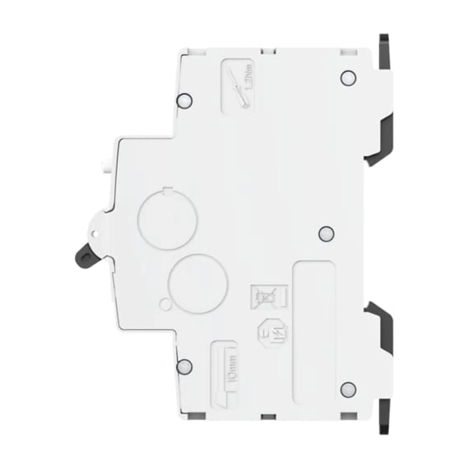 FI/LS-Schalter DS301C 1P+N Typ A 6 kA – Produktbild Ansicht rechts