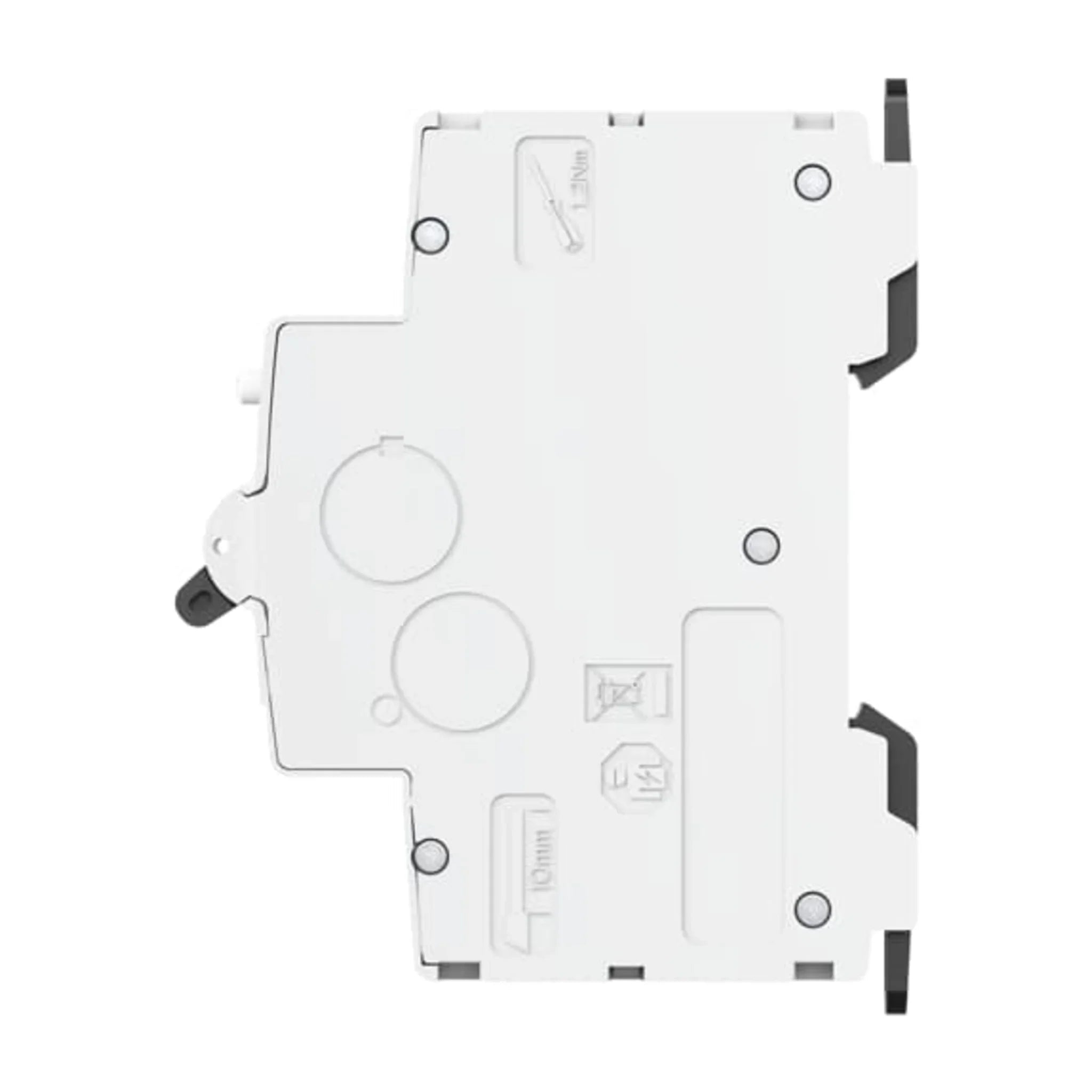 FI/LS-Schalter DS301C 1P+N Typ A 6 kA – Produktbild Ansicht rechts