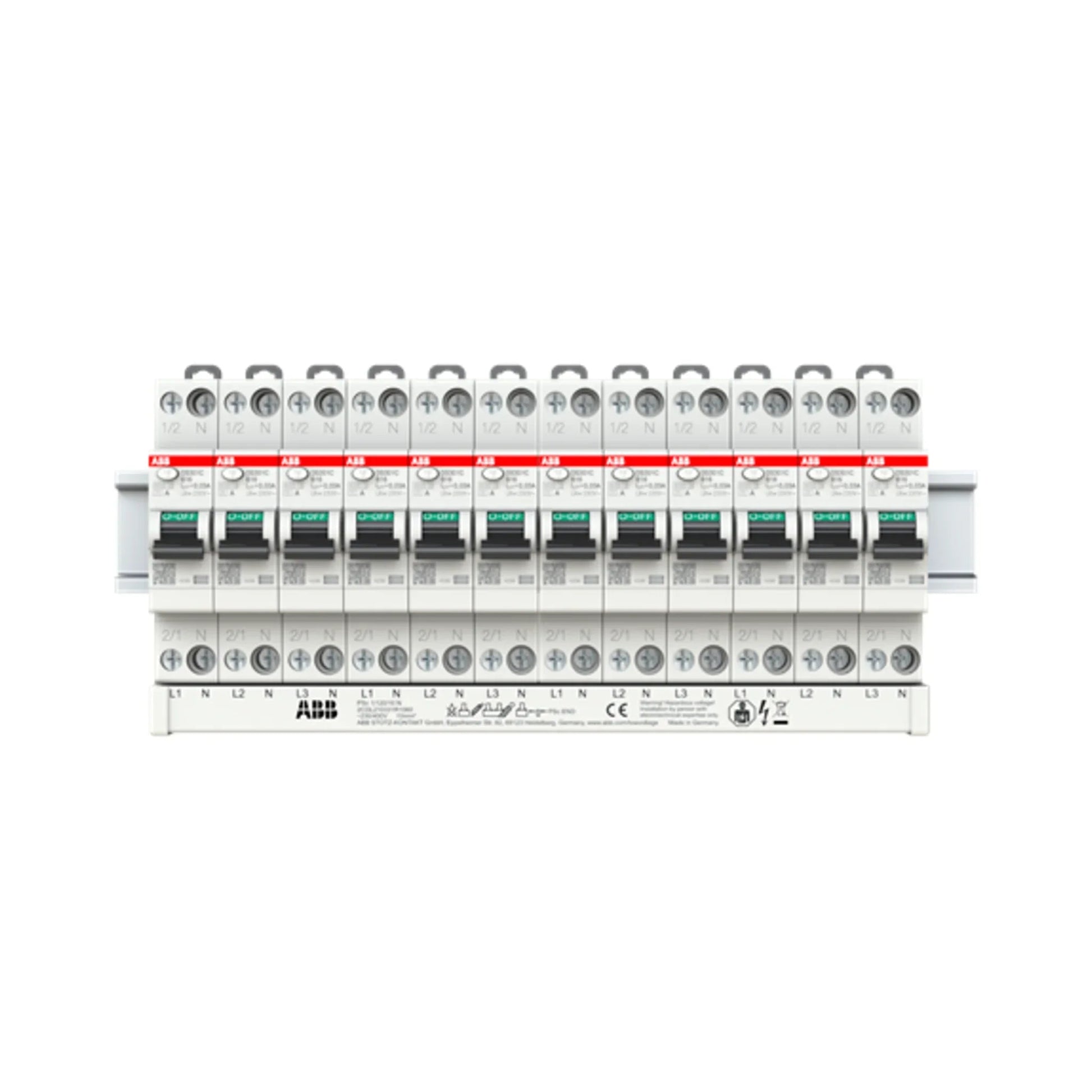 FI/LS-Schalter DS301C 1P+N Typ A 6 kA – Produktbild Vorderseite