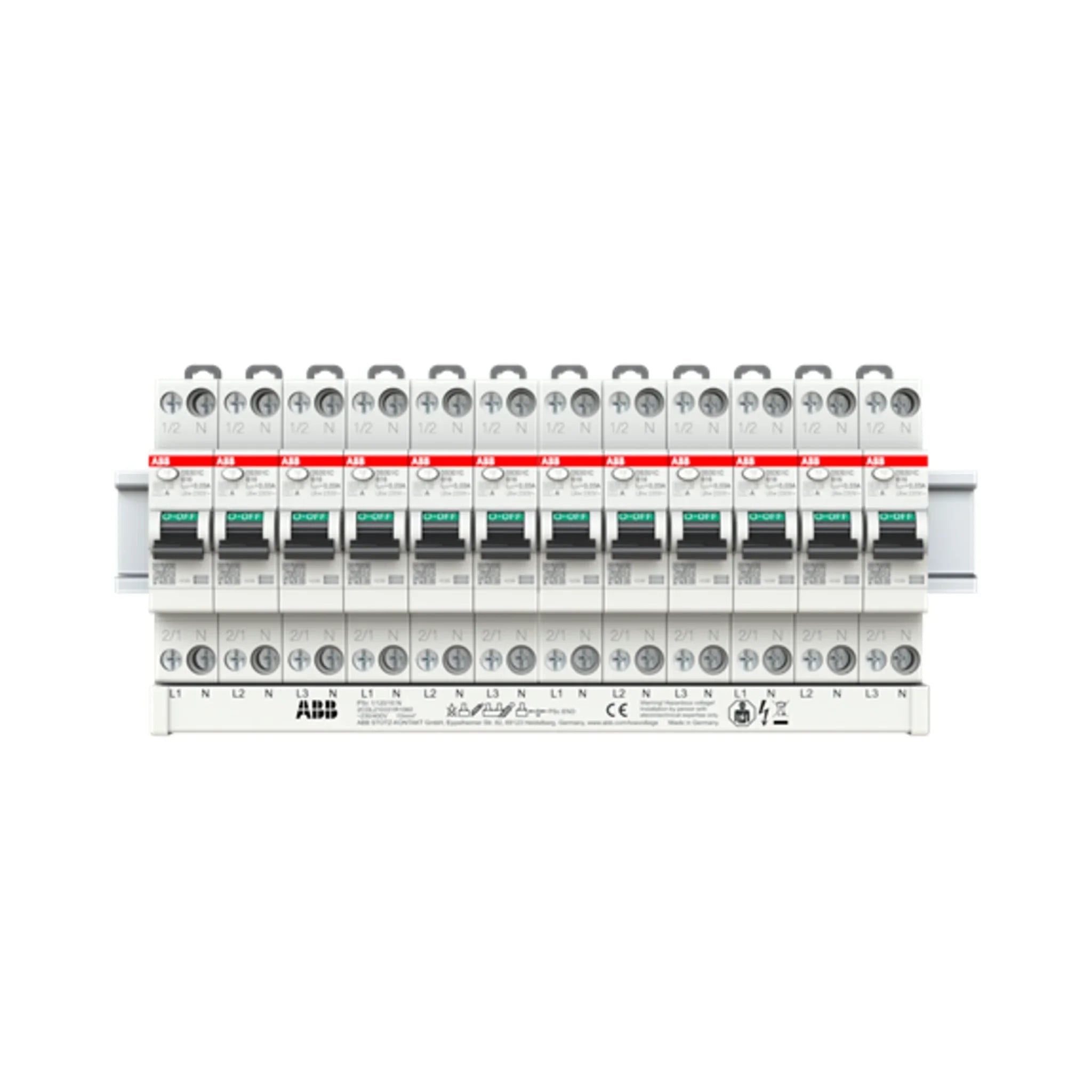 FI/LS-Schalter DS301C 1P+N Typ A 6 kA – Produktbild Vorderseite