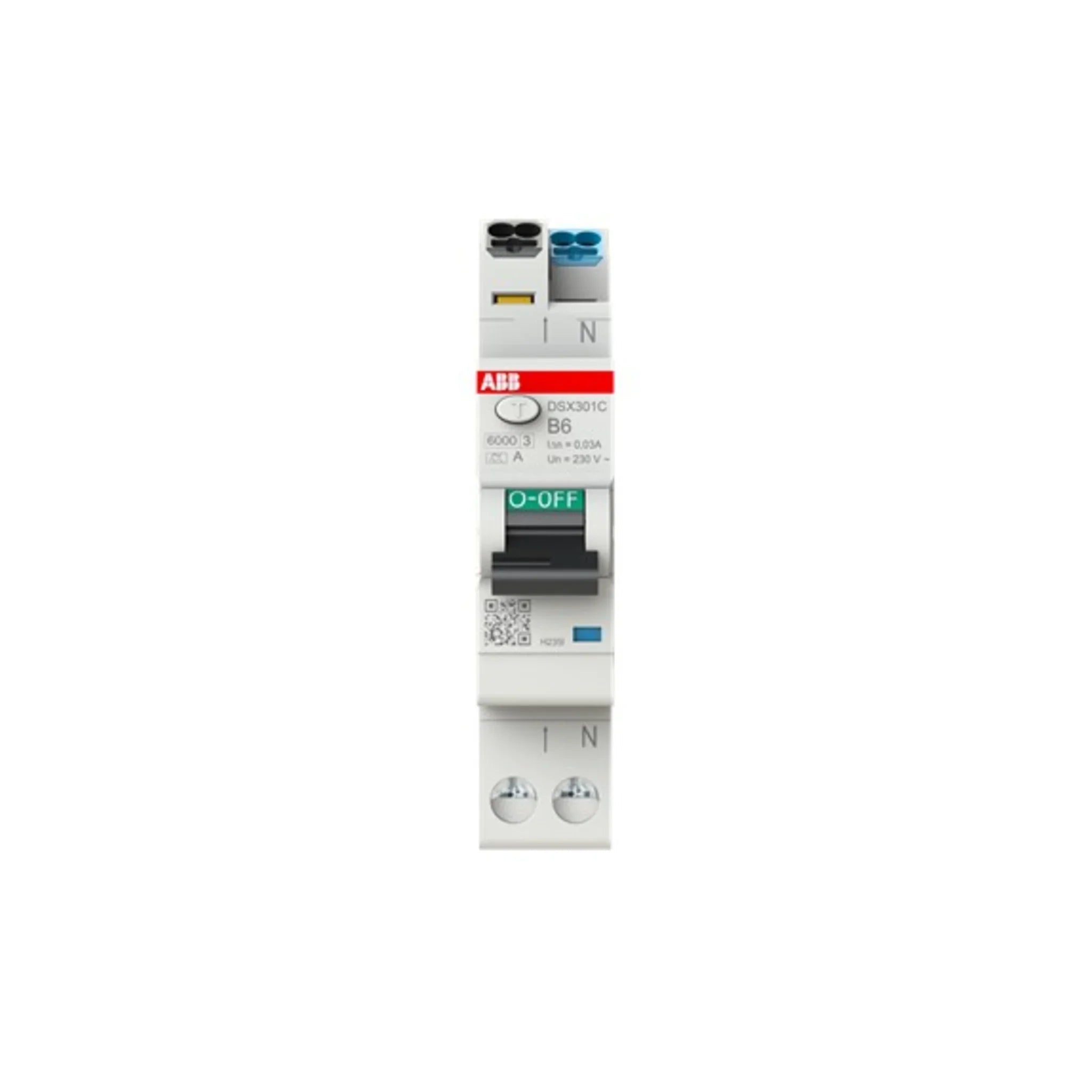FI/LS-Schalter DSX301C 1P+N Typ A 6 kA - ABB - Kabelkaufhaus