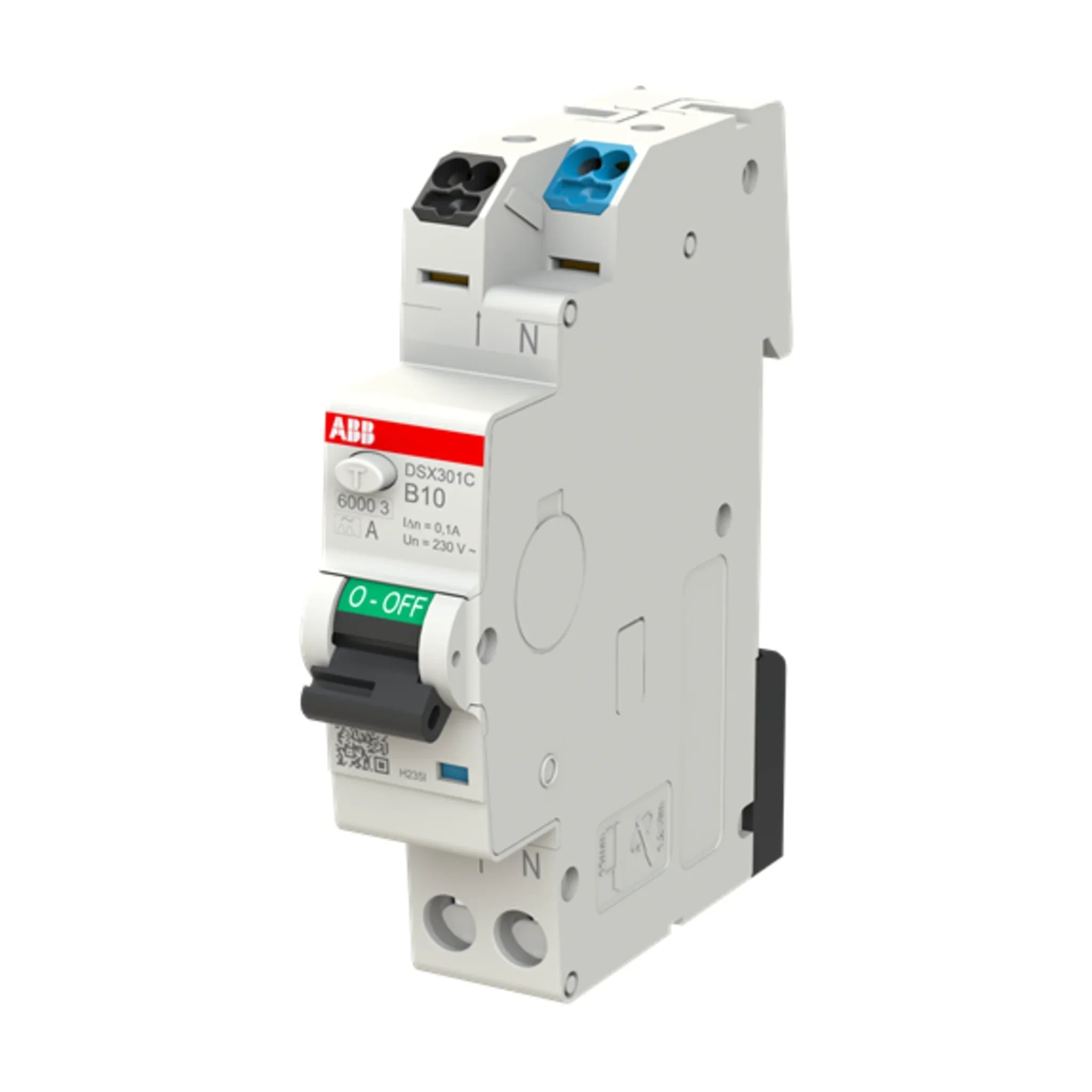 FI/LS-Schalter DSX301C 1P+N Typ A 6 kA – Produktbild Ansicht rechts
