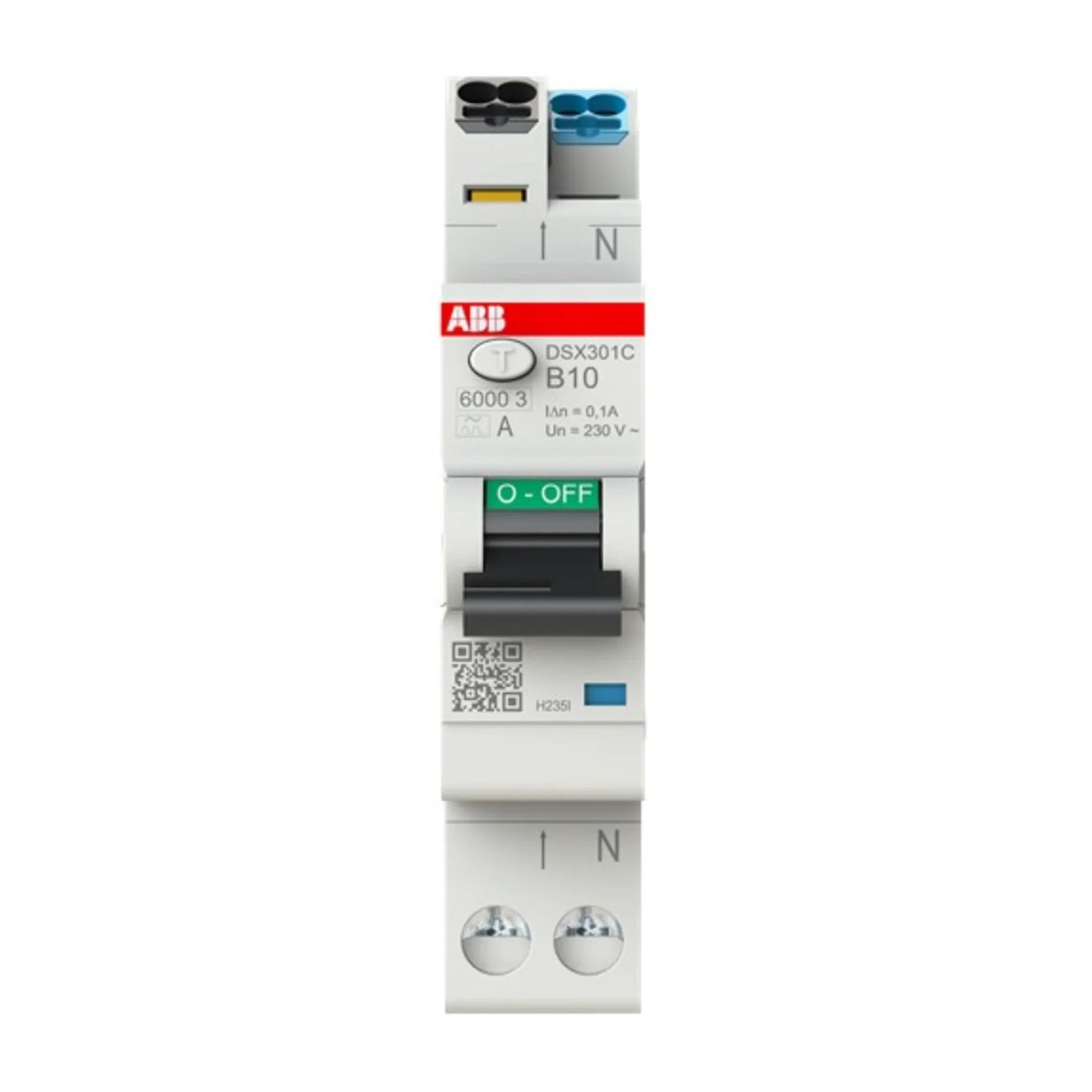 FI/LS-Schalter DSX301C 1P+N Typ A 6 kA – Produktbild