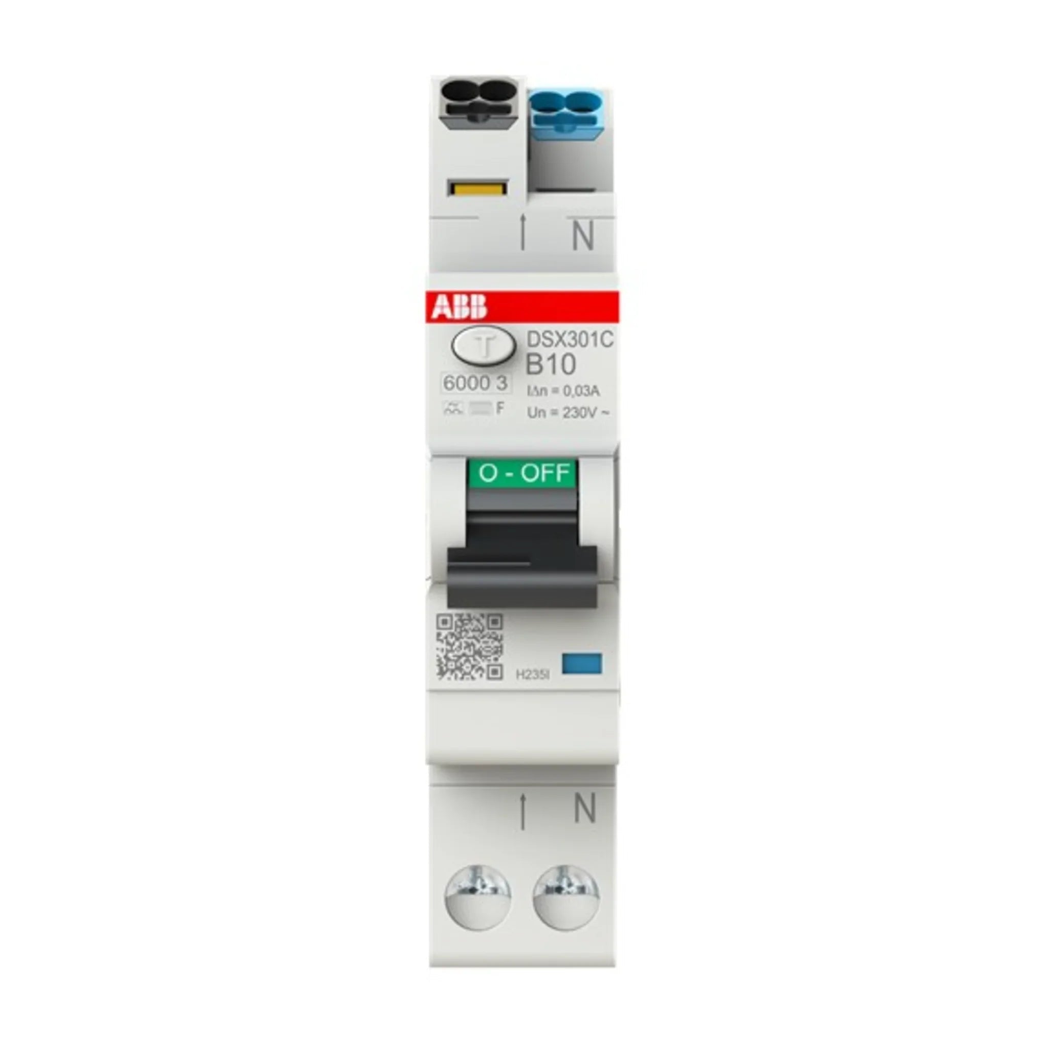 FI/LS-Schalter DSX301C 1P+N Typ F 6 kA – Produktbild