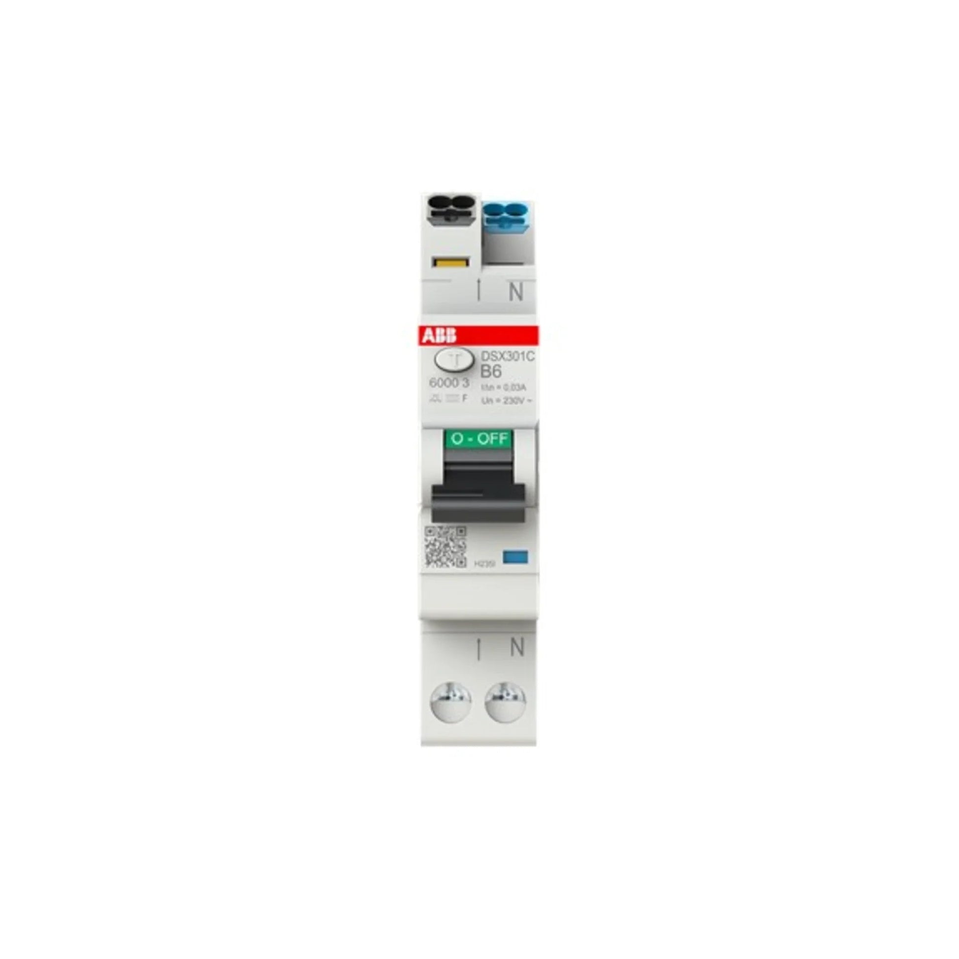 FI/LS-Schalter DSX301C 1P+N Typ F 6 kA - ABB - Kabelkaufhaus