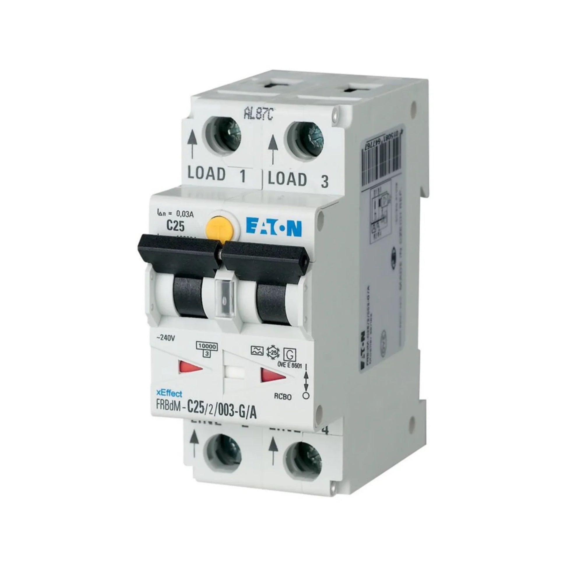 FI/LS-Schalter FRBdM 2P Typ G/A 10 kA - Eaton - Kabelkaufhaus