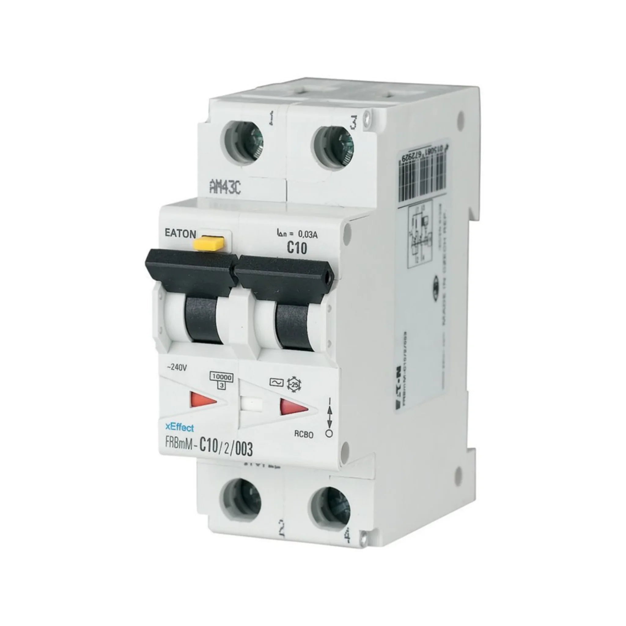 FI/LS-Schalter FRBmM 2P Typ A 10 kA - Eaton - Kabelkaufhaus
