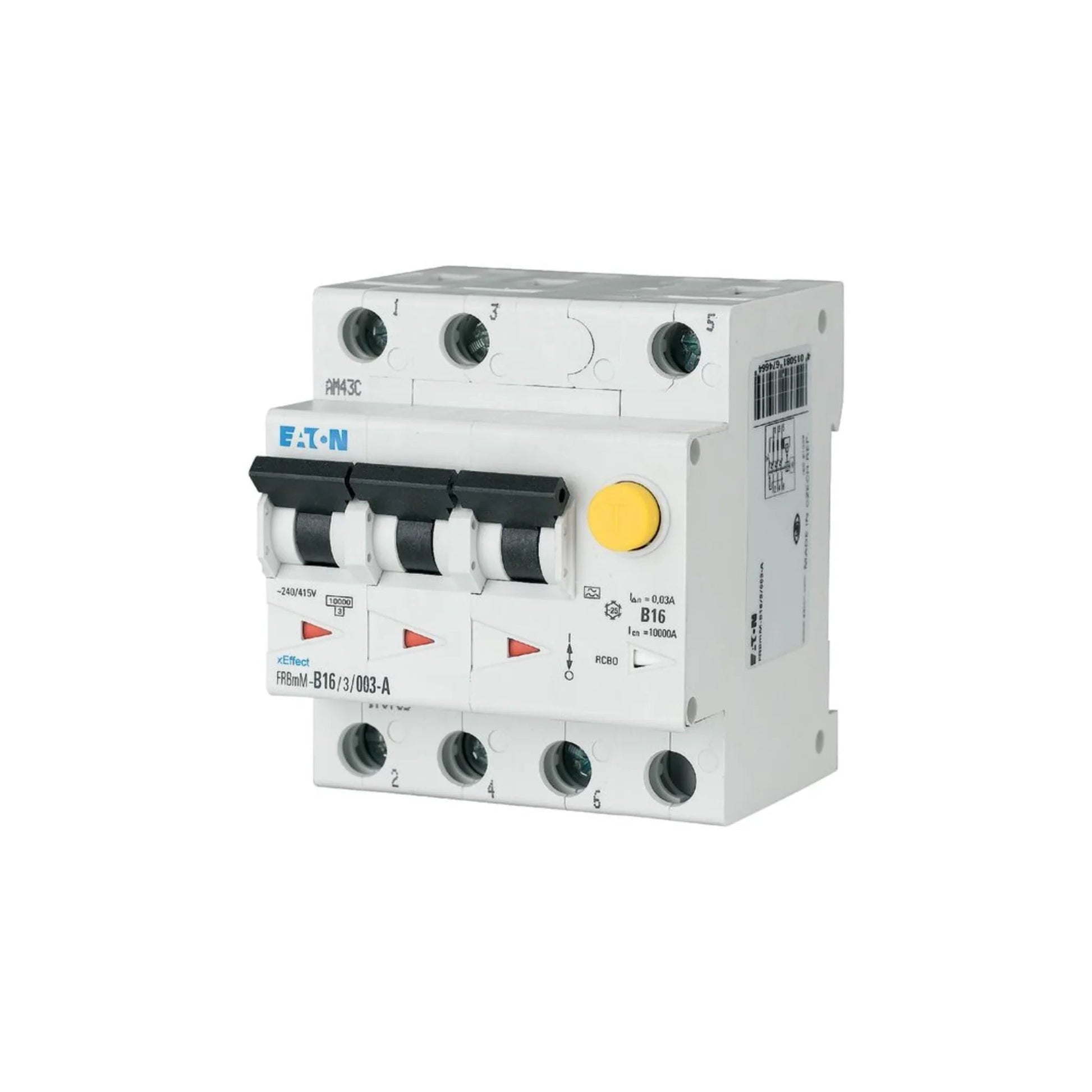 FI/LS-Schalter FRBmM 3P Typ A 10 kA - Eaton - Kabelkaufhaus