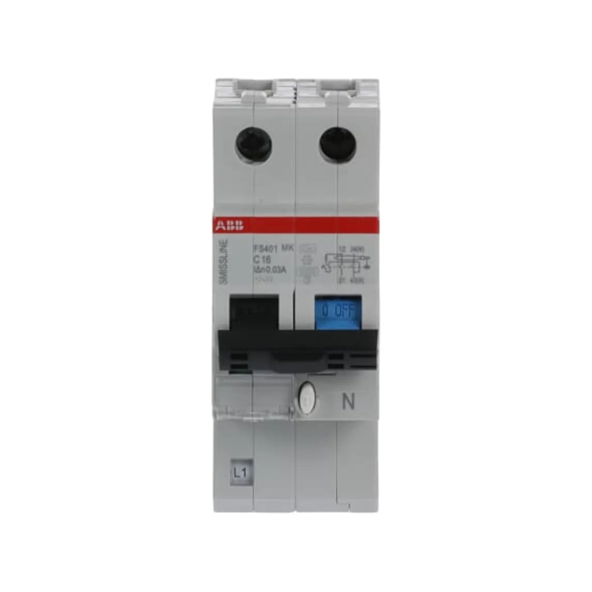 FI/LS-Schalter FS401 1P+N Typ F 10 kA – Produktbild