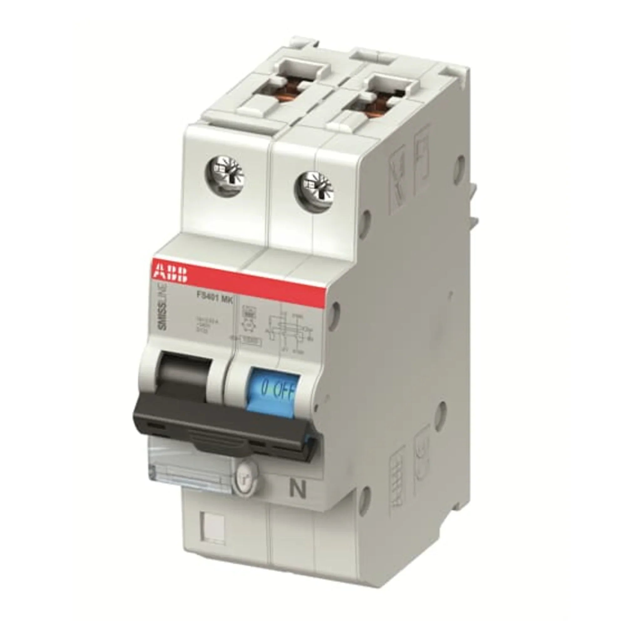 FI/LS-Schalter FS401 1P+N Typ F 10 kA - ABB - Kabelkaufhaus
