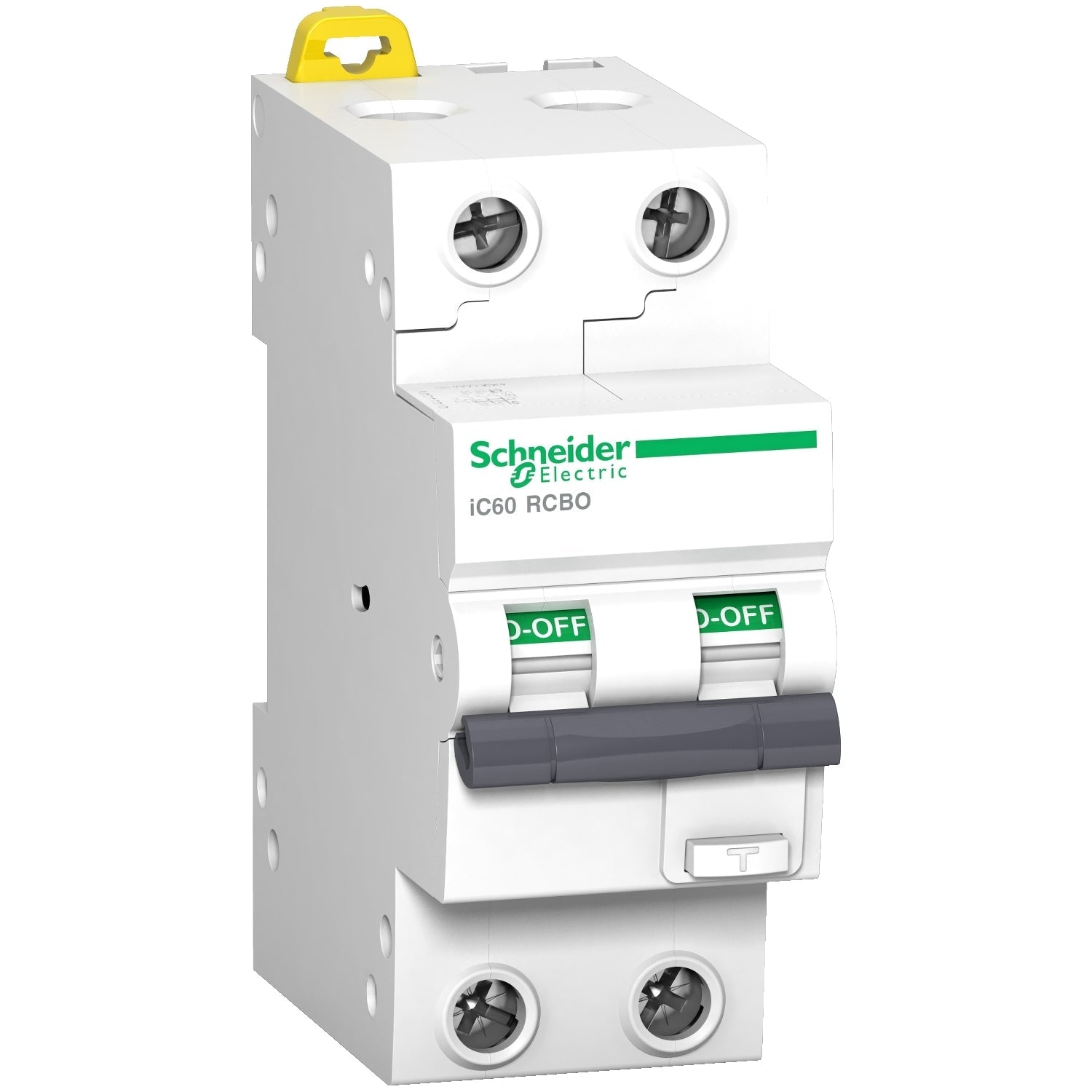 FI/LS-Schalter iC60 2P Typ A 10 kA – weitere Ansicht