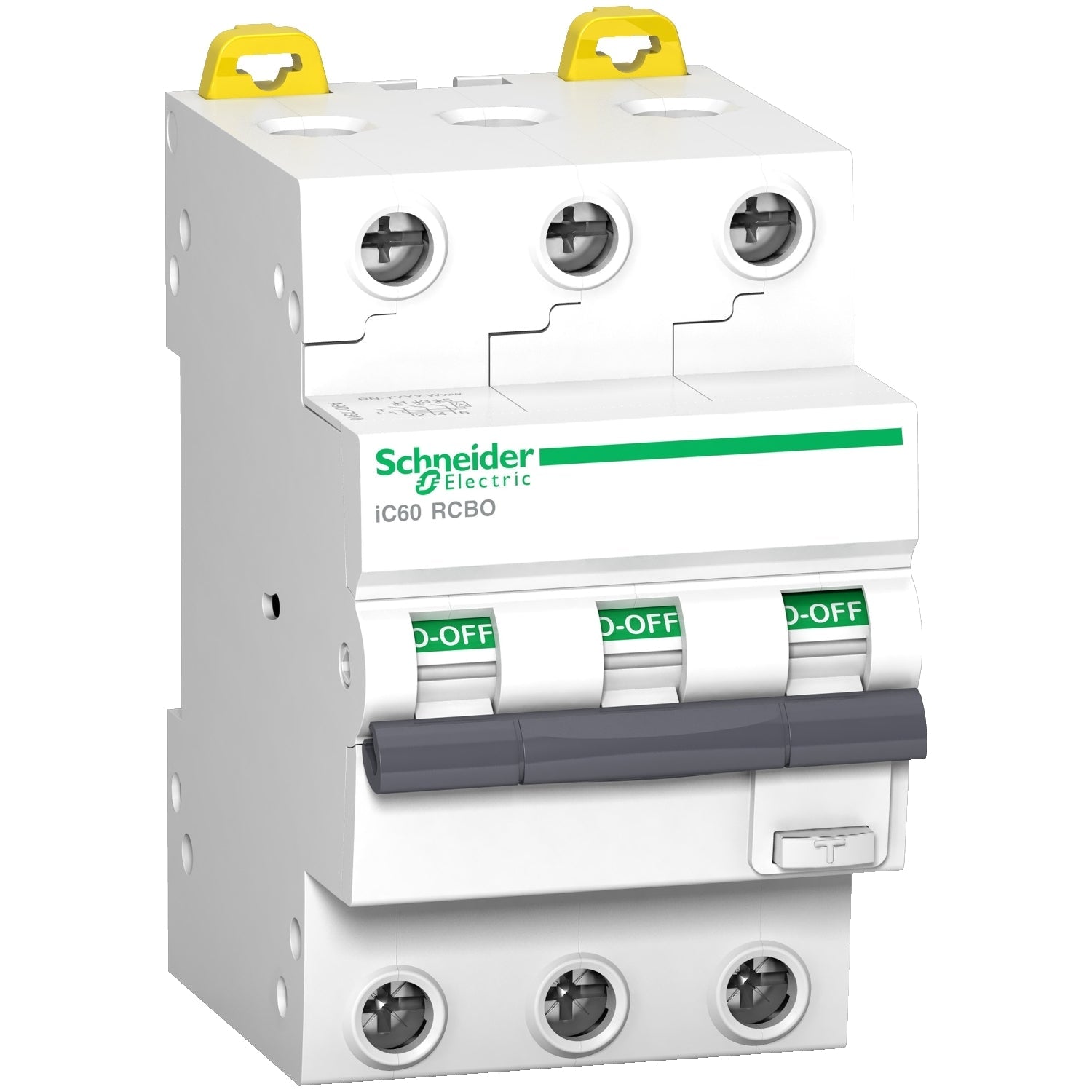 FI/LS-Schalter iC60 3P Typ A 6 kA – weitere Ansicht