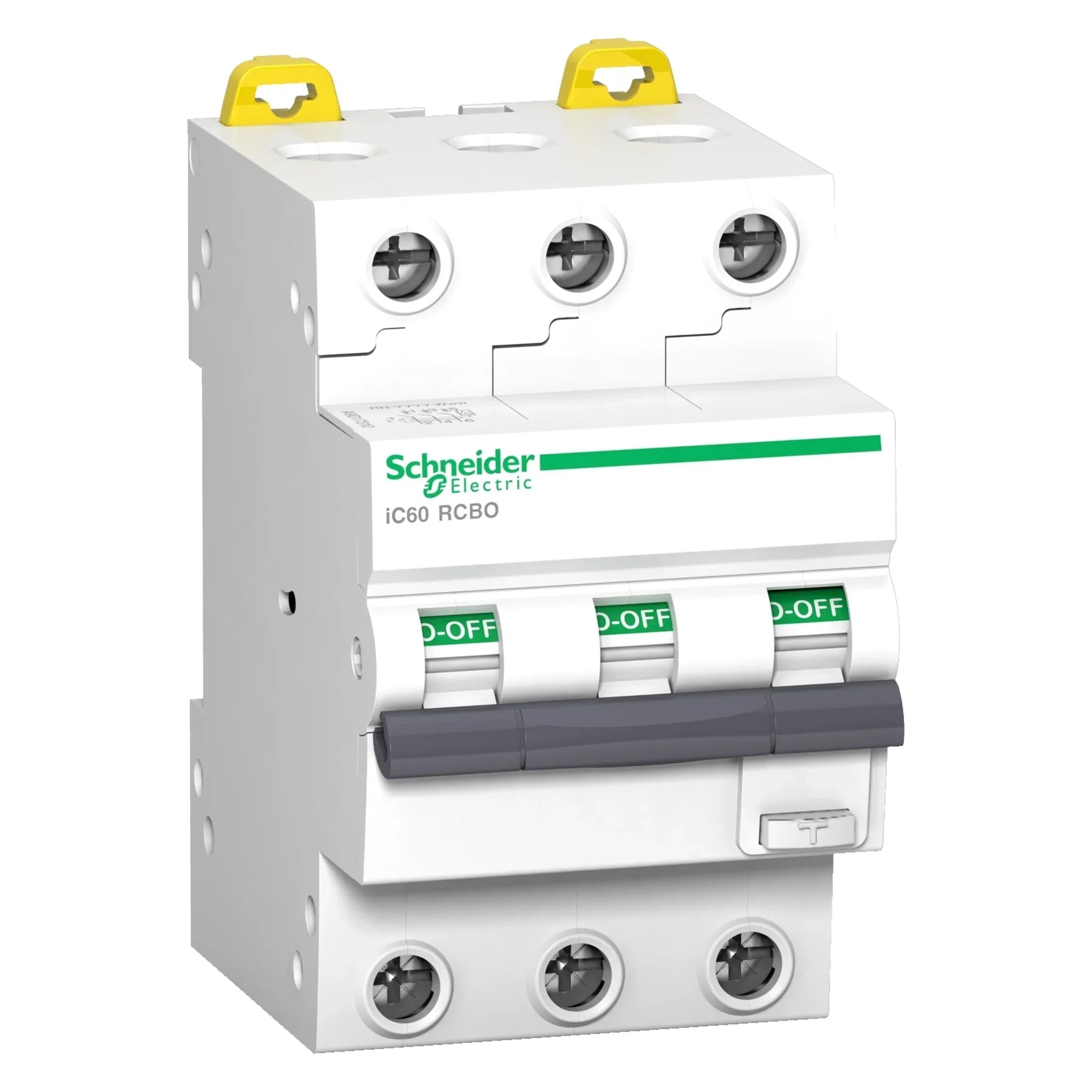 FI/LS-Schalter iC60 3P Typ A 6 kA – Produktbild
