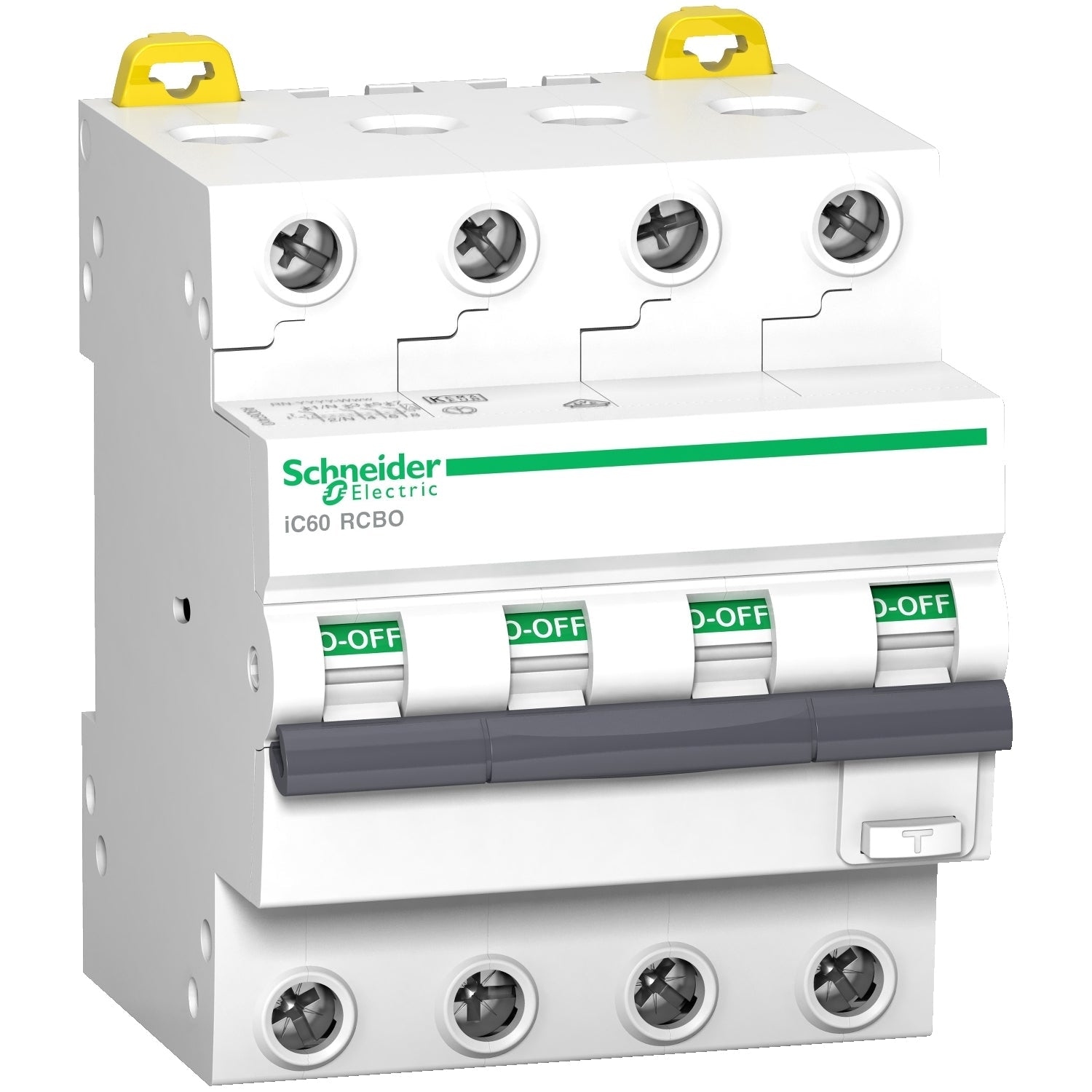 FI/LS-Schalter iC60 4P Typ A 6 kA – weitere Ansicht