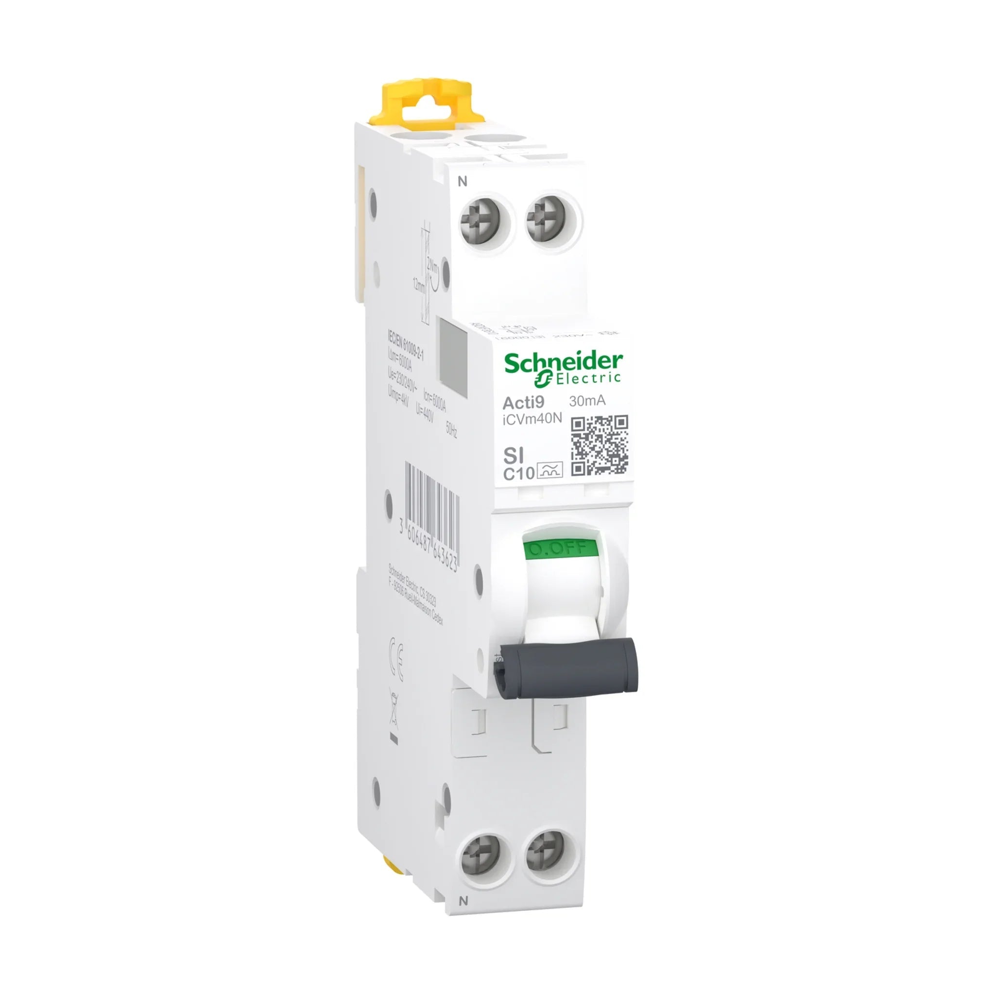 FI/LS-Schalter iCVm40 1P+N Typ A-SI 6 kA - Schneider Electric - Kabelkaufhaus