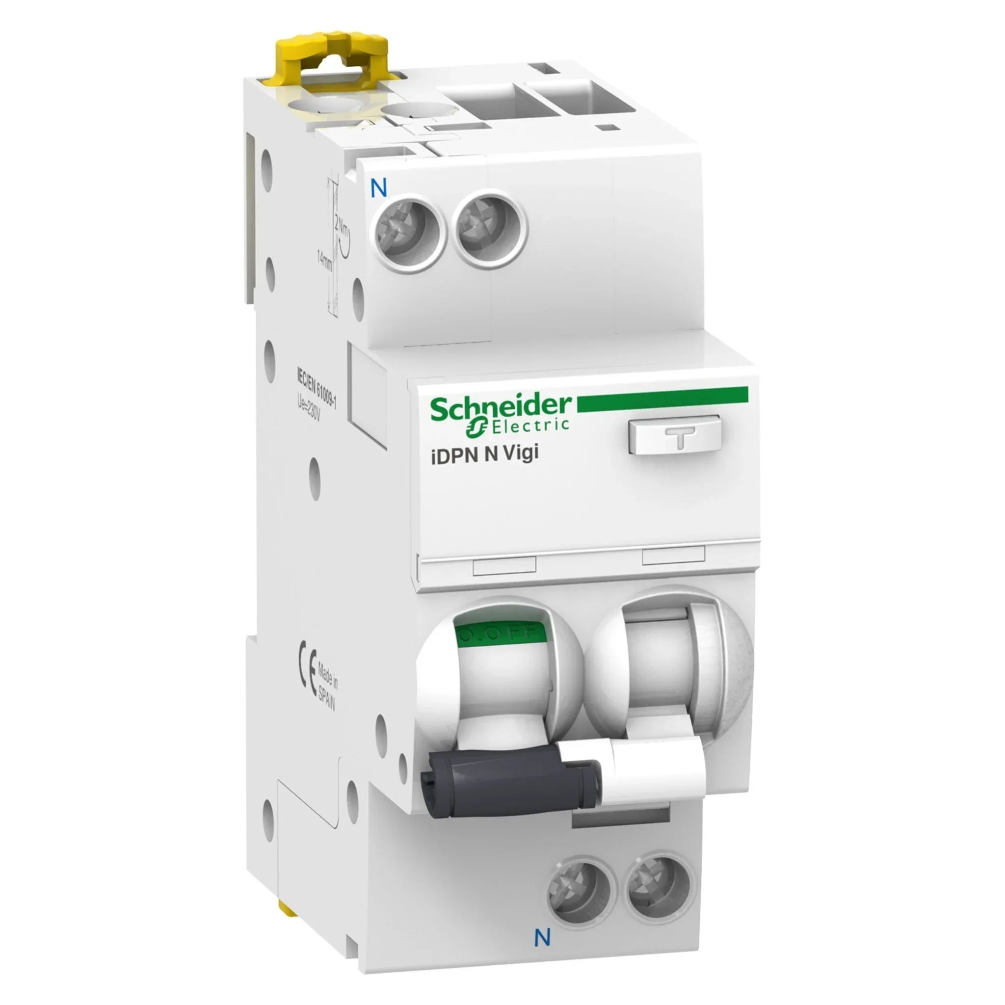 FI/LS-Schalter iDPN N Vigi 1P+N Typ A 6 kA - Schneider Electric - Kabelkaufhaus