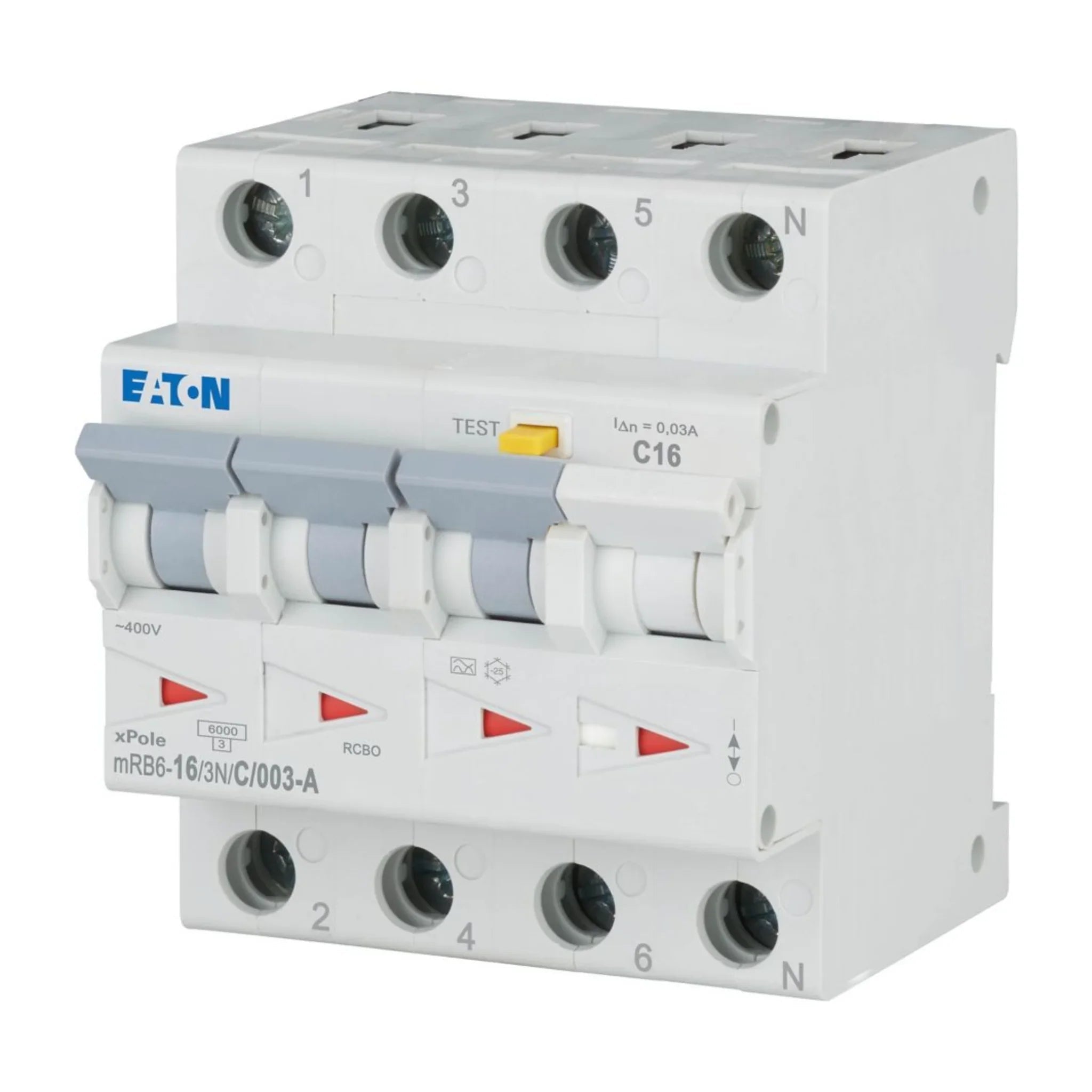 FI/LS-Schalter mRB6 4P Typ A 6 kA – Produktbild