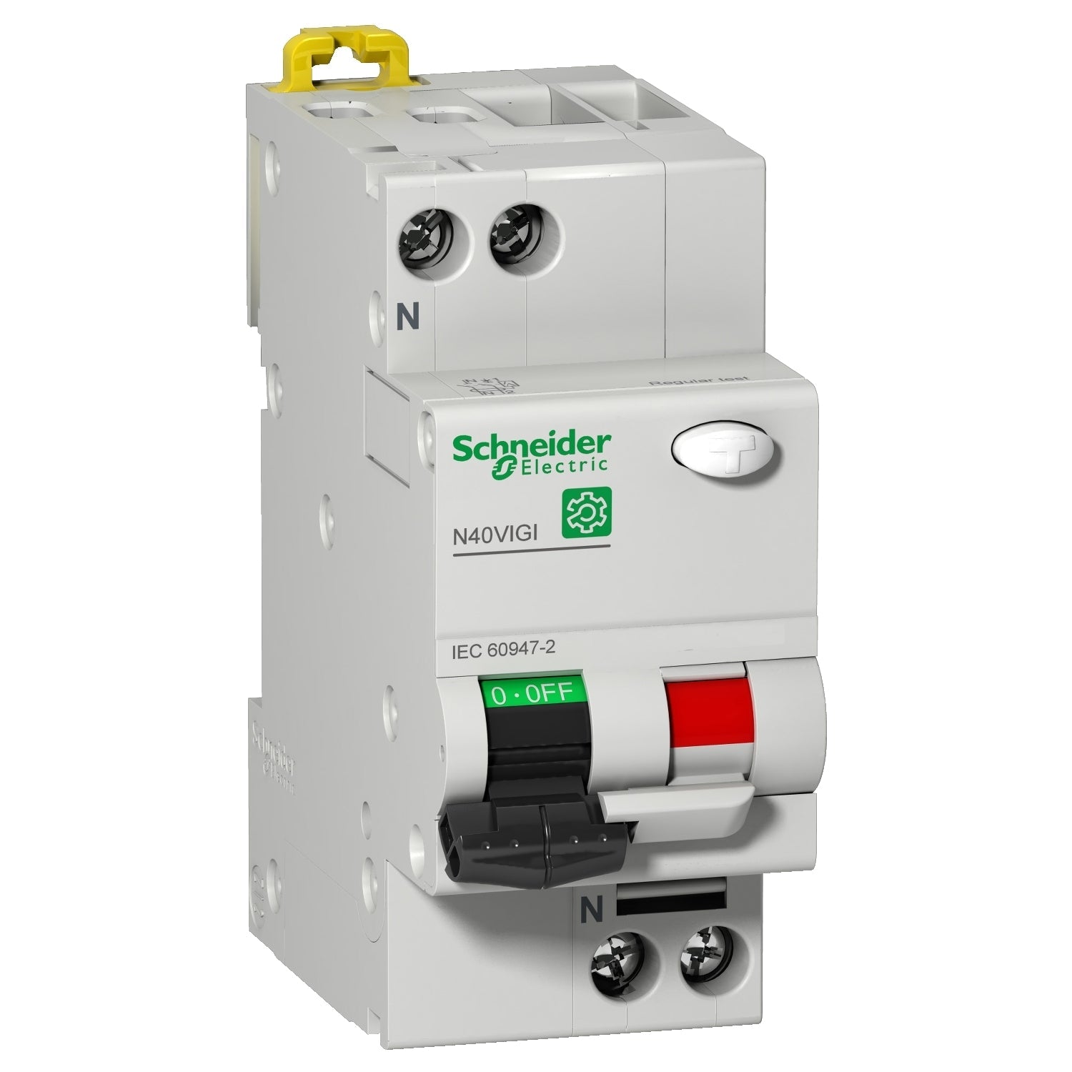FI/LS-Schalter Multi 9 1P+N Typ AC 6 kA – weitere Ansicht