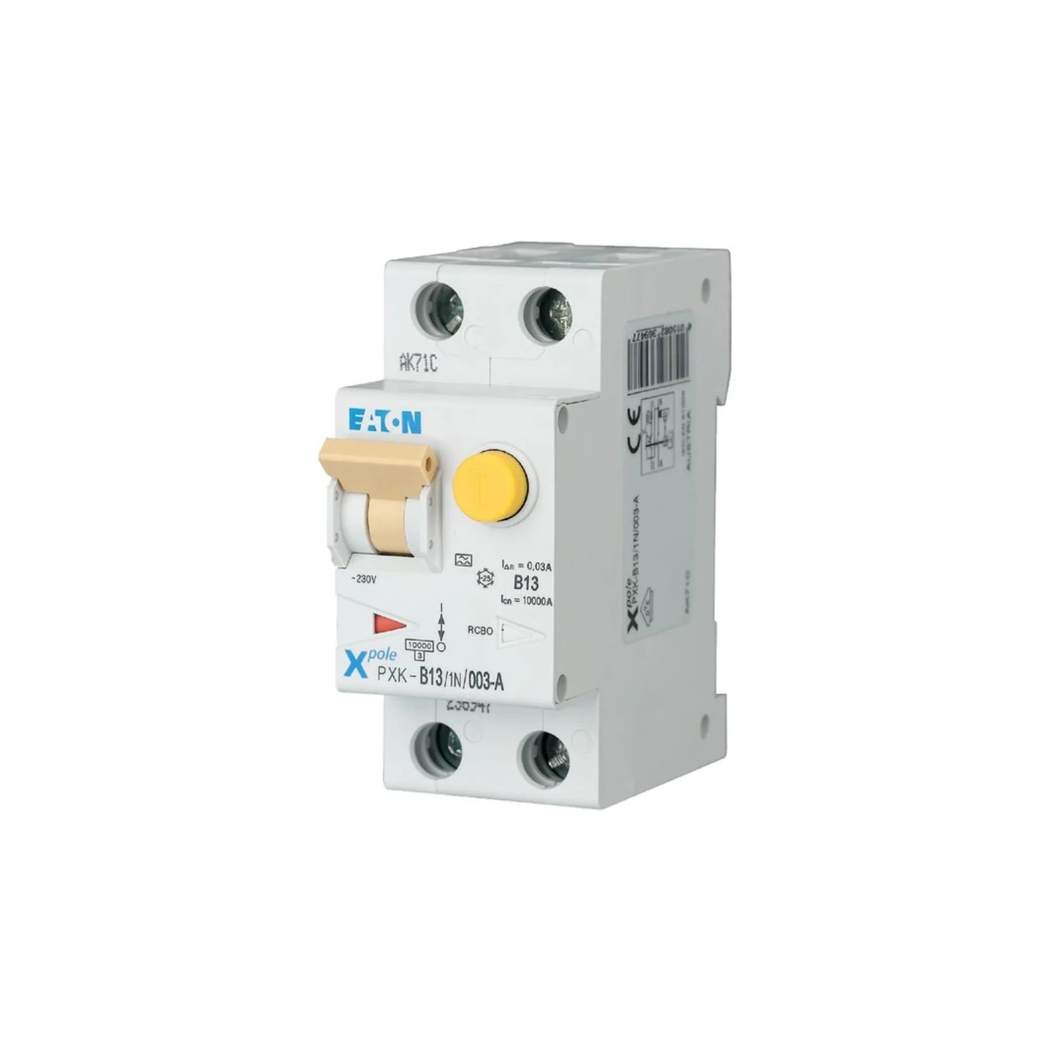 FI/LS-Schalter PXK 1P+N Typ F 10 kA - Eaton - Kabelkaufhaus