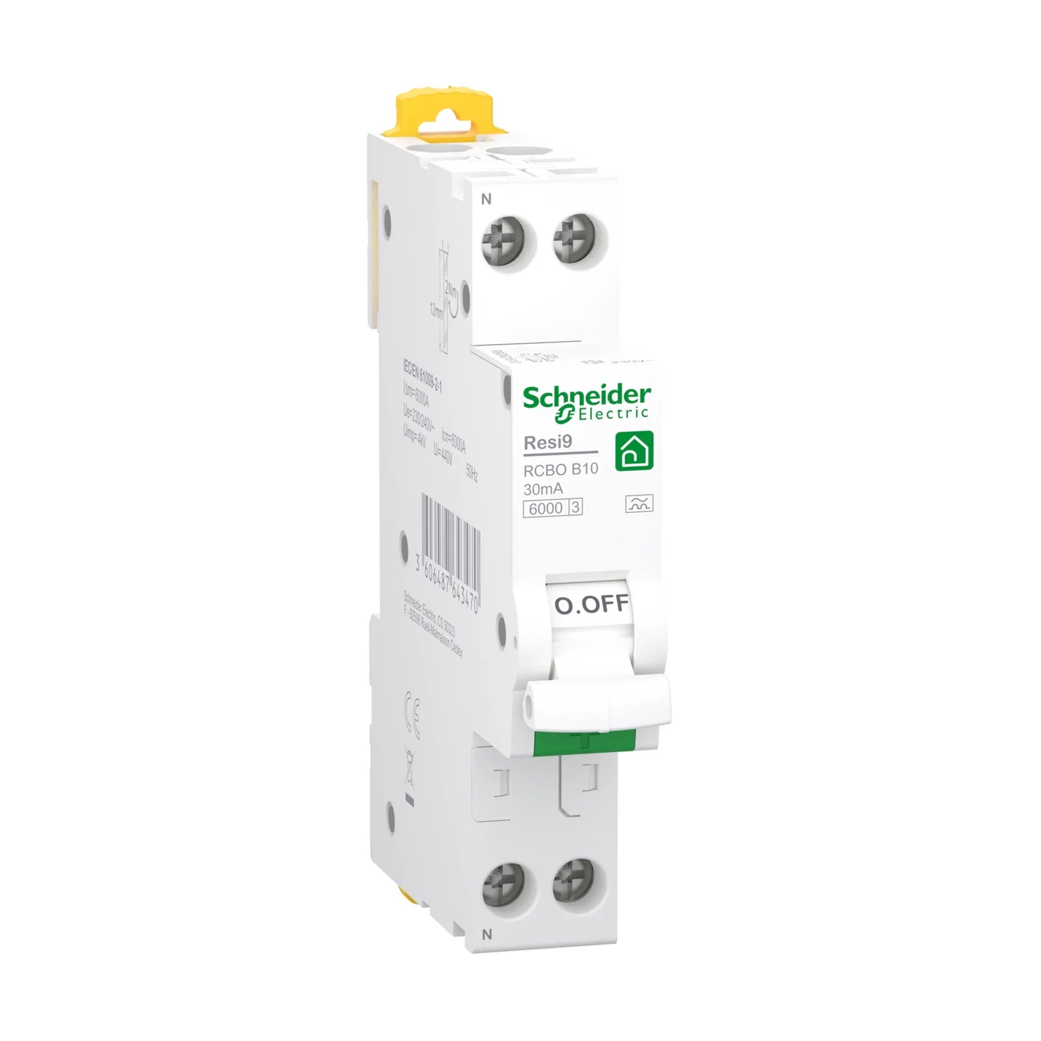 FI/LS-Schalter Resi9 XE 1P+N Typ A 6 kA - Schneider Electric - Kabelkaufhaus