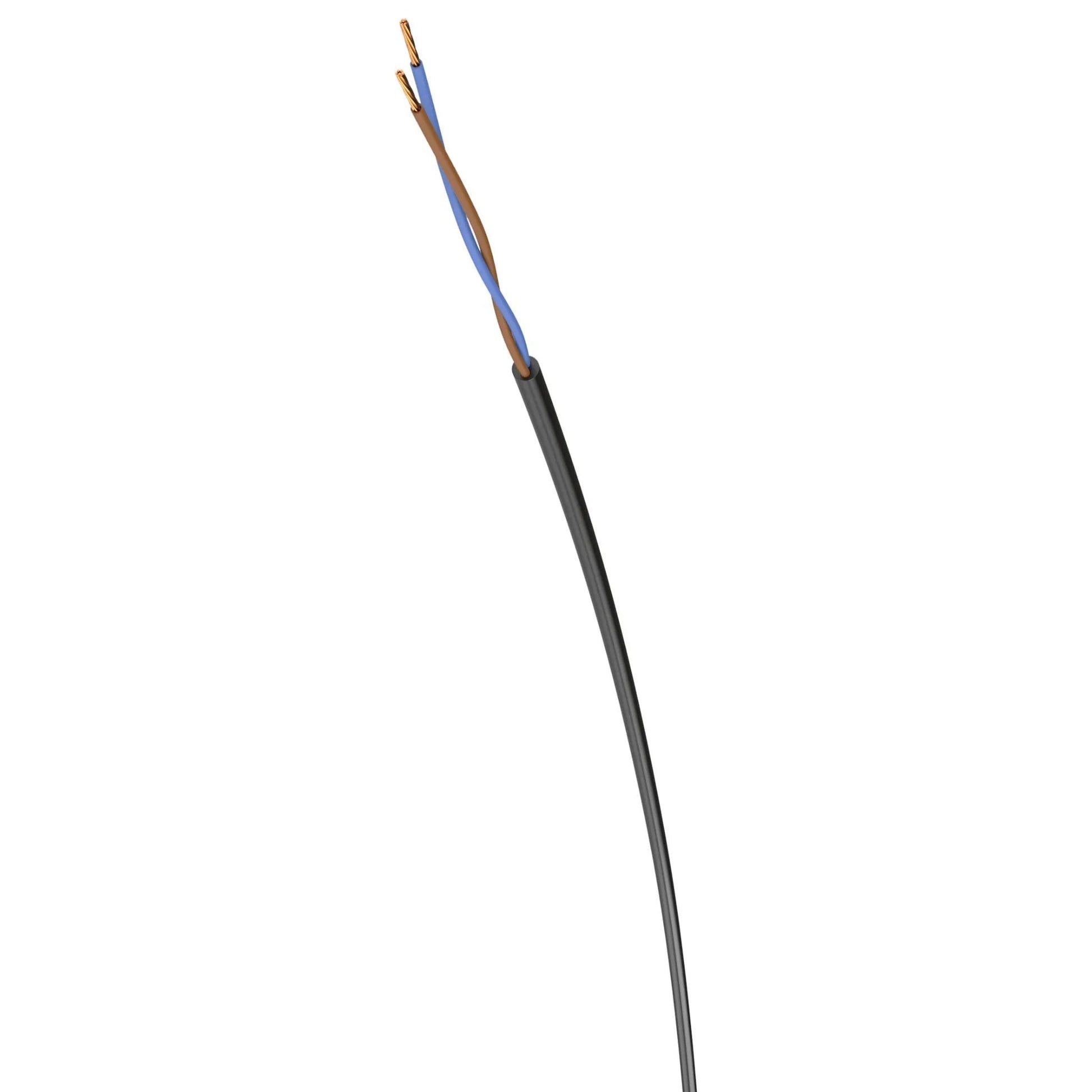 H03VV-F leichte PVC-Schlauchleitung 300/300 V für Leuchten und Kleingeräte
