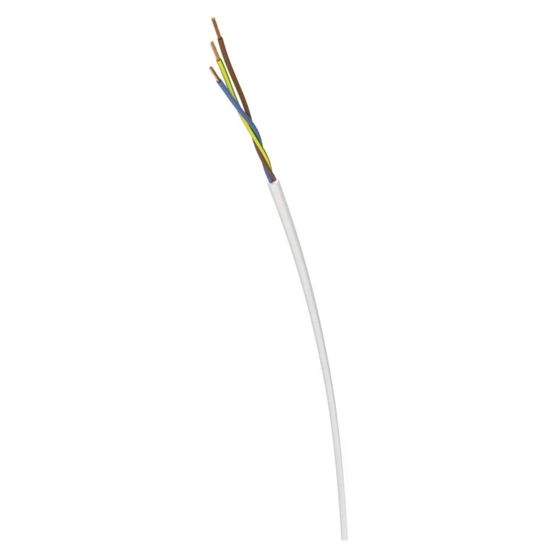 H05VV - F von Diverse bei Kabelkaufhaus -  - H05VV-F 3G0,75ws Eca Ri.50 - PVC Schlauchleitung
