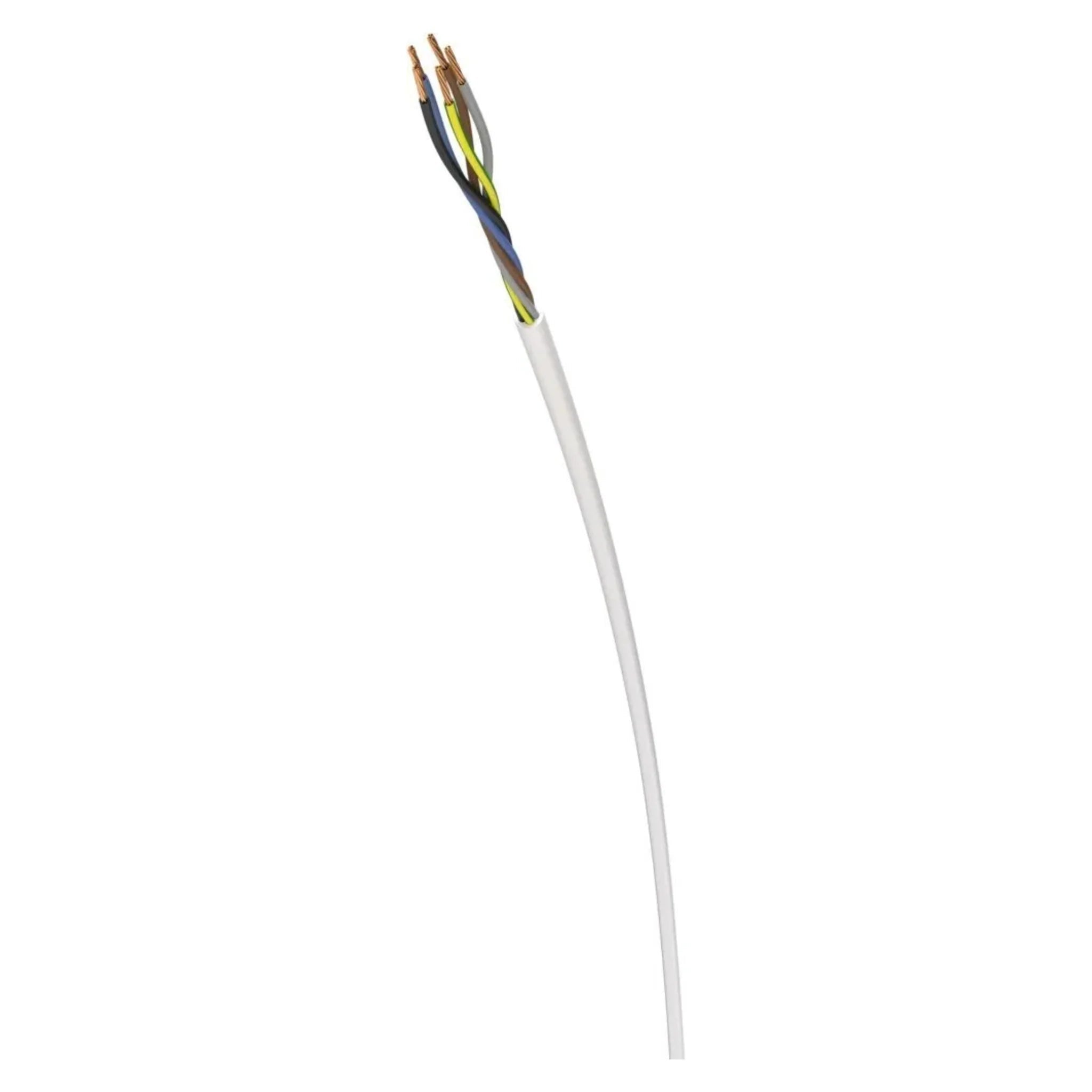 H05VV - F von Diverse bei Kabelkaufhaus -  - H05VV-F 5G0,75ws Eca Ri.50 - PVC Schlauchleitung