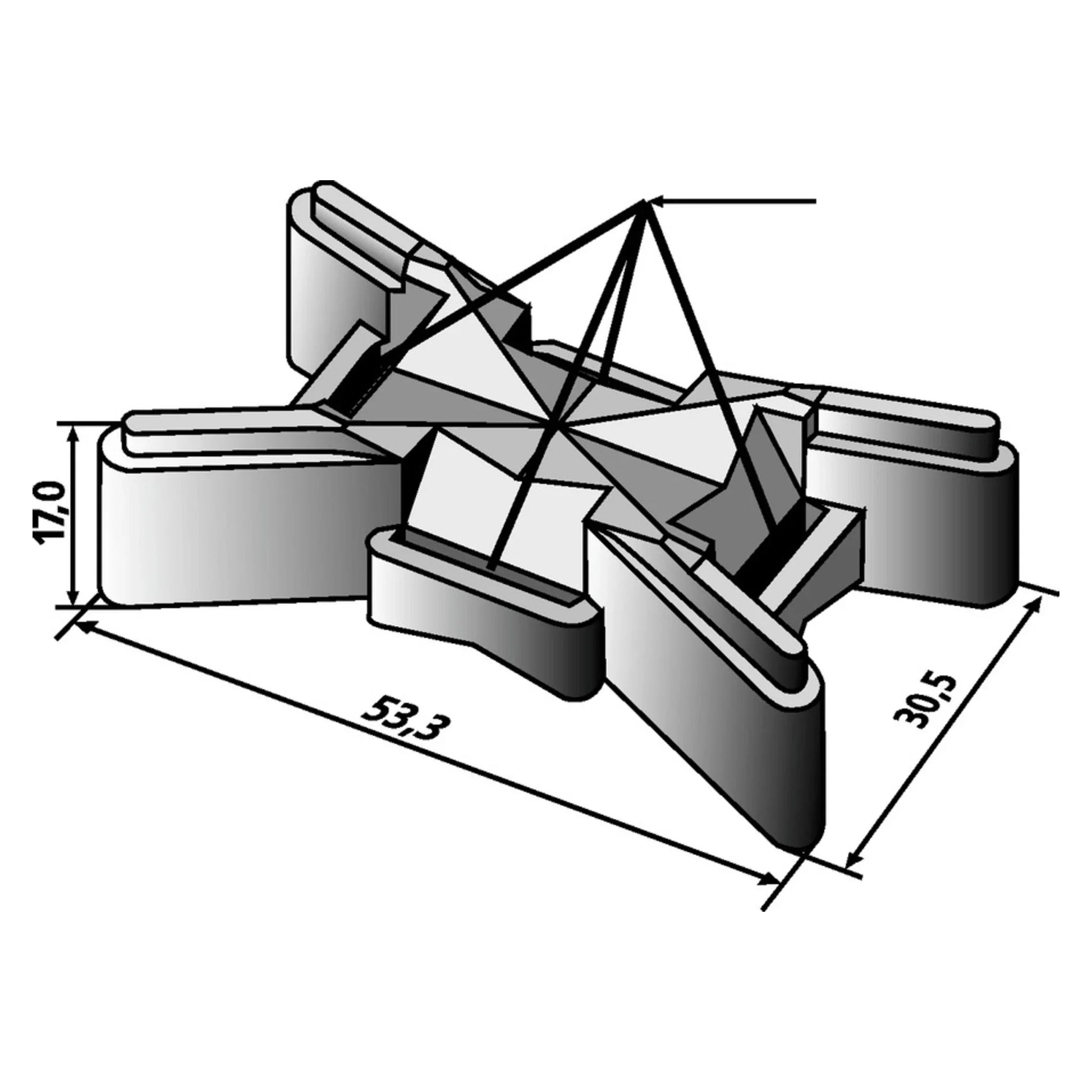 Kabelbinder-Abstandshalter von HellermannTyton bei Kabelkaufhaus – Bild 6