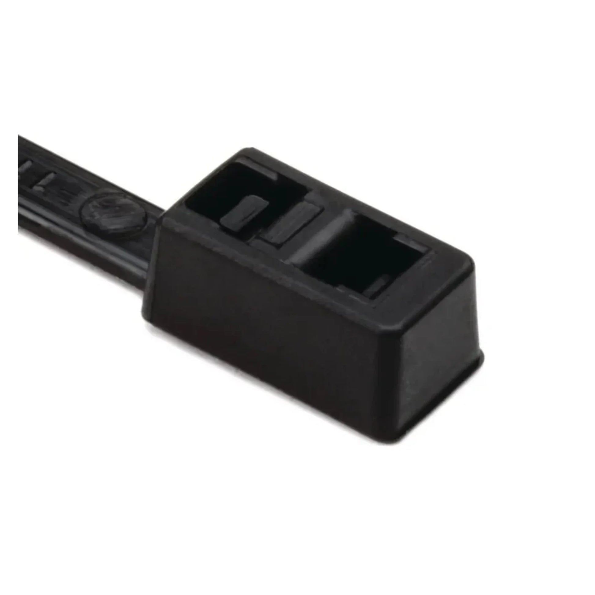 HellermannTyton Kabelbinder innenverzahnt Parallelführung von HellermannTyton bei Kabelkaufhaus - 4031026271163 - 117-00008 - Kabelbinder