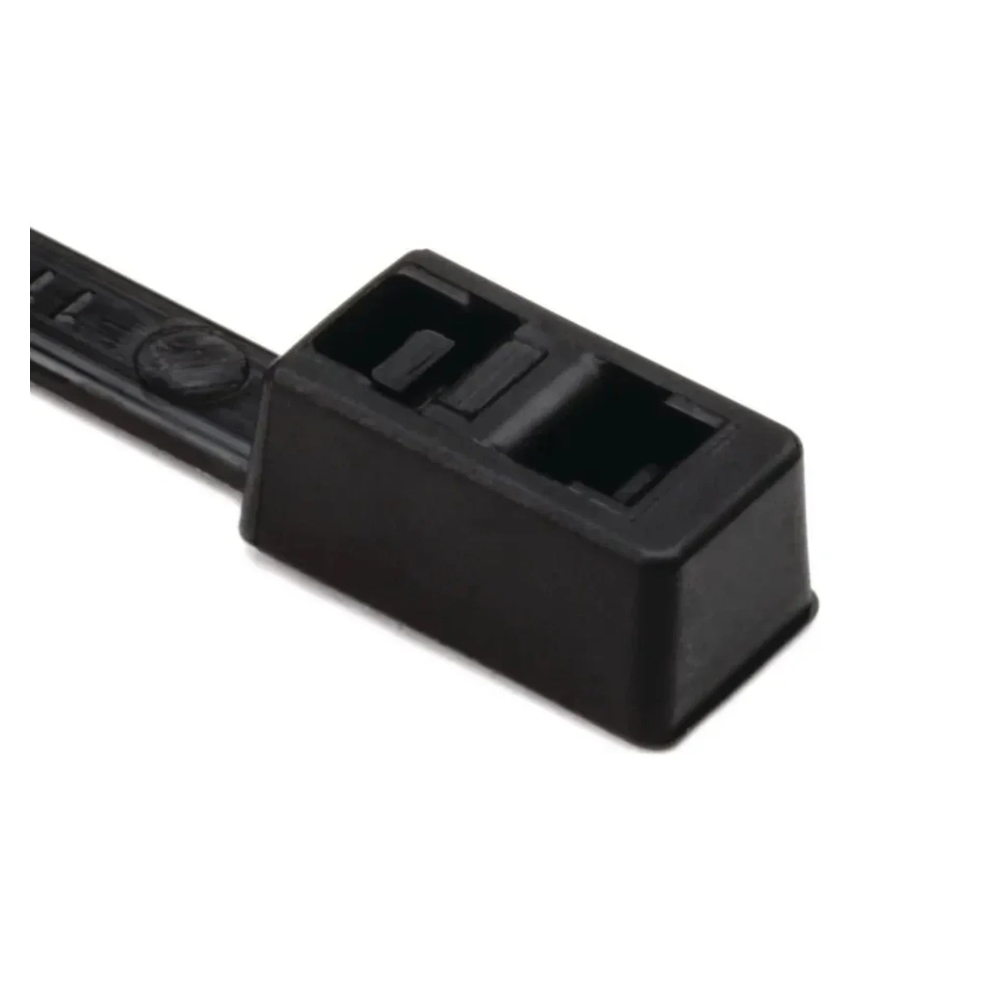 HellermannTyton Kabelbinder innenverzahnt Parallelführung von HellermannTyton bei Kabelkaufhaus - 4031026271163 - 117-00008 - Kabelbinder