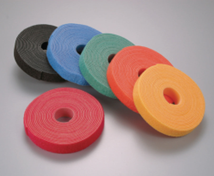 Klett-Kabelbinder Textie BK 5000x12,5 – Produktbild schräg