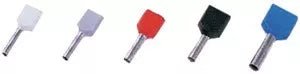 Intercable Tools Zwillings - Aderendhülse isoliert von Intercable Tools bei Kabelkaufhaus - 8014212202451 - 180729 - Aderendhülse