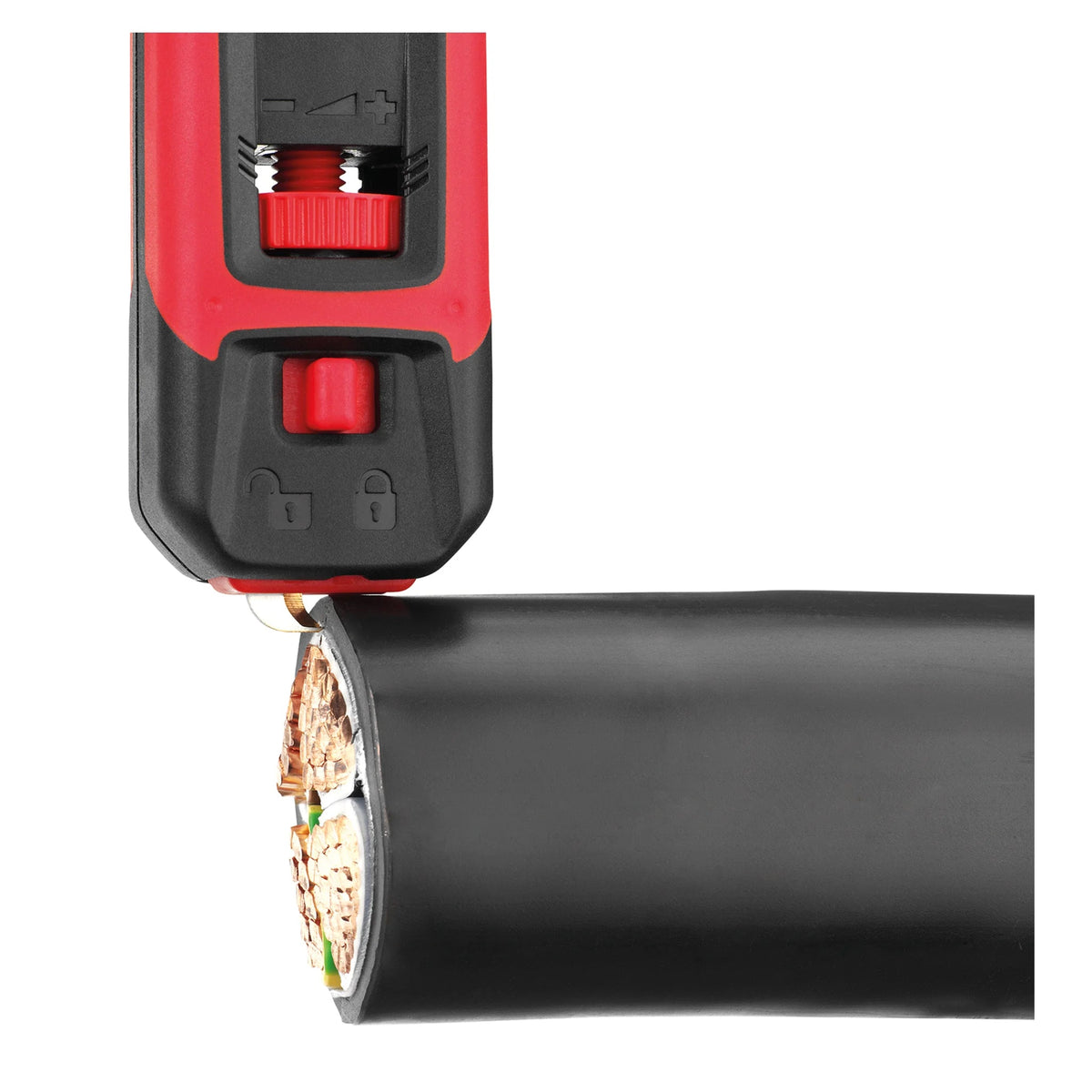 Jokari Kabelmesser System 4-70, Wechselbügel Ø 4–70 mm von Cimco Werkzeuge bei Kabelkaufhaus - 4021103220252 - 122025 - Messer