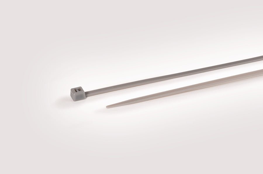 Kabelbinder innenverzahnt T50R-PVDF-GY – Produktbild