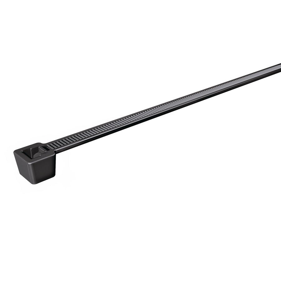 Kabelbinder innenverzahnt T50R-PVDF-GY – Produktbild schräg