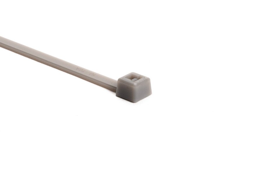 Kabelbinder innenverzahnt T50R-PVDF-GY – Produktbild