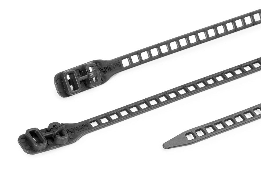 Klett-Kabelbinder – Produktbild schräg