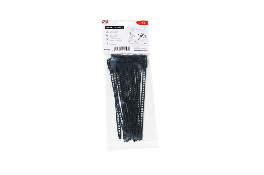 Klett-Kabelbinder – Produktbild