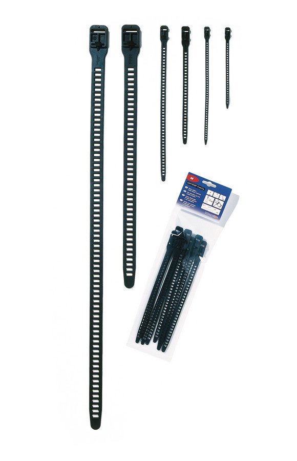 Klett-Kabelbinder – Produktbild Ansicht oben