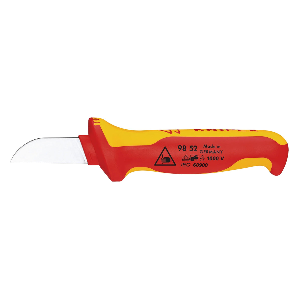 Kabelmesser 98 52 / 98 54 / 98 56, Klinge 50 mm, VDE 1000 V von Knipex bei Kabelkaufhaus - 4003773035565 - 98 52 - Messer