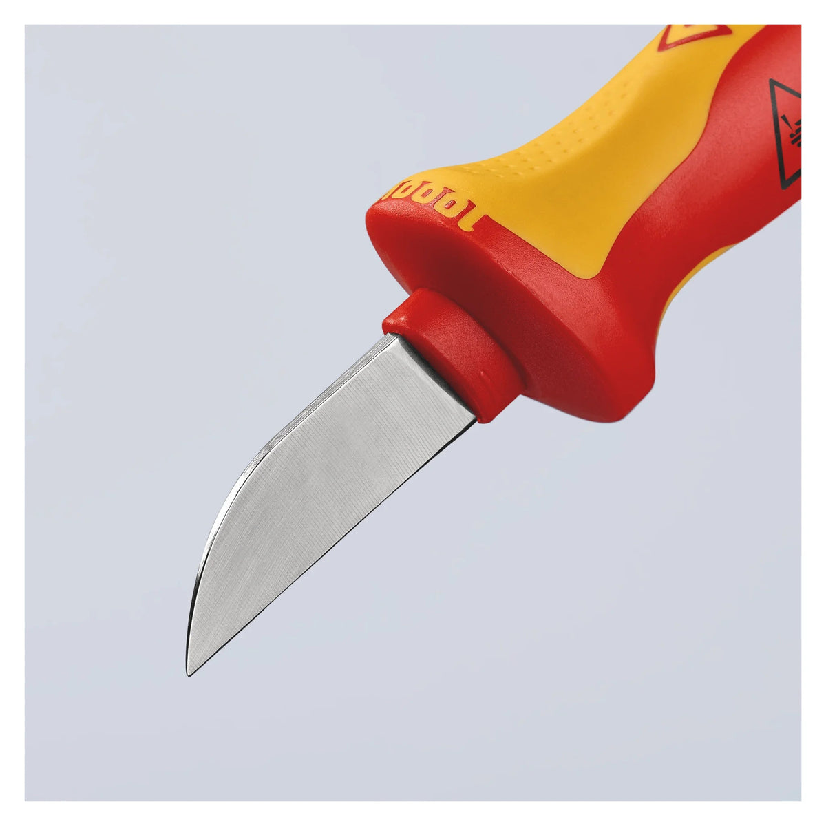 Kabelmesser 98 52 / 98 54 / 98 56, Klinge 50 mm, VDE 1000 V von Knipex bei Kabelkaufhaus - 4003773030829 - 98 56 09 - Messer