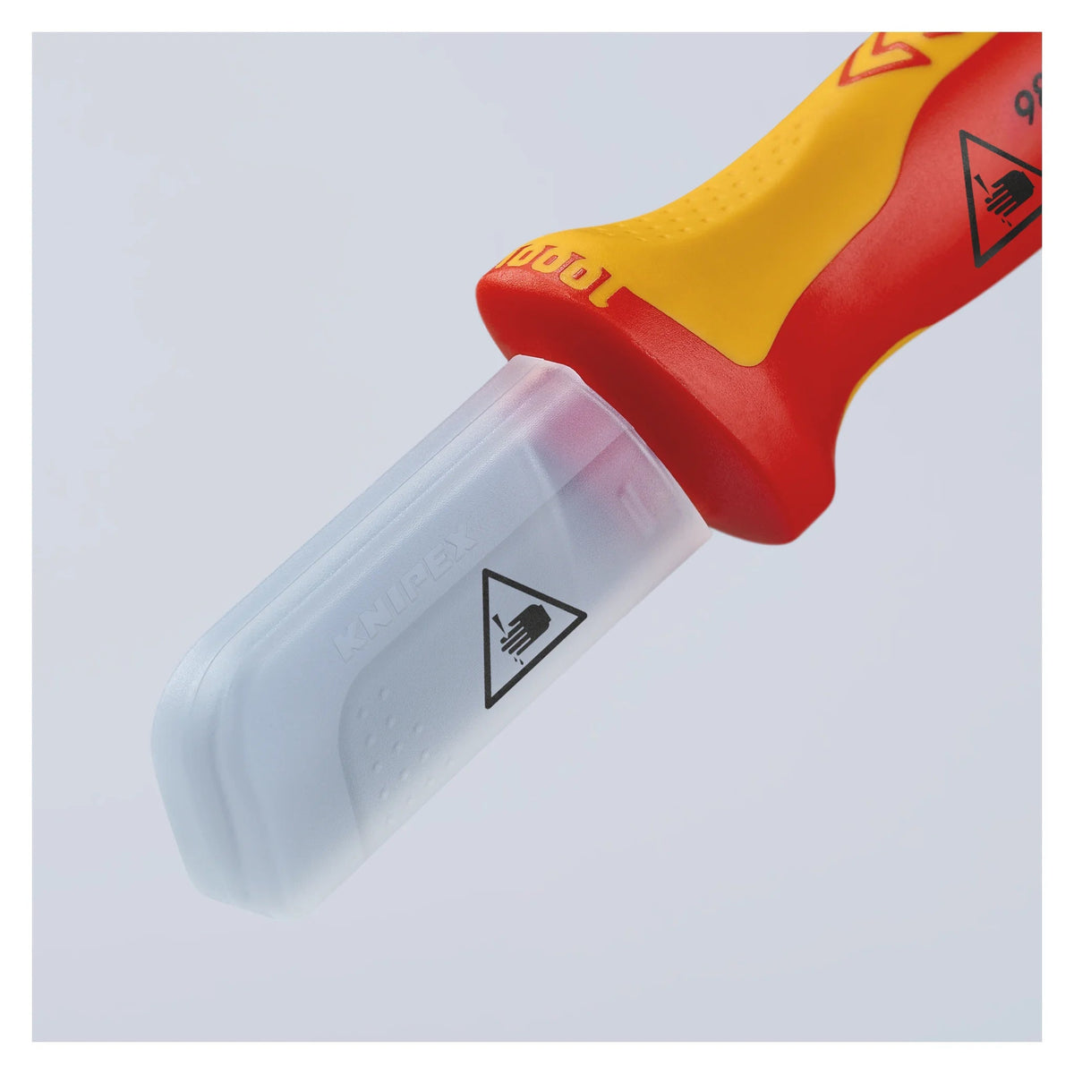 Kabelmesser 98 52 / 98 54 / 98 56, Klinge 50 mm, VDE 1000 V von Knipex bei Kabelkaufhaus - 4003773030829 - 98 56 09 - Messer