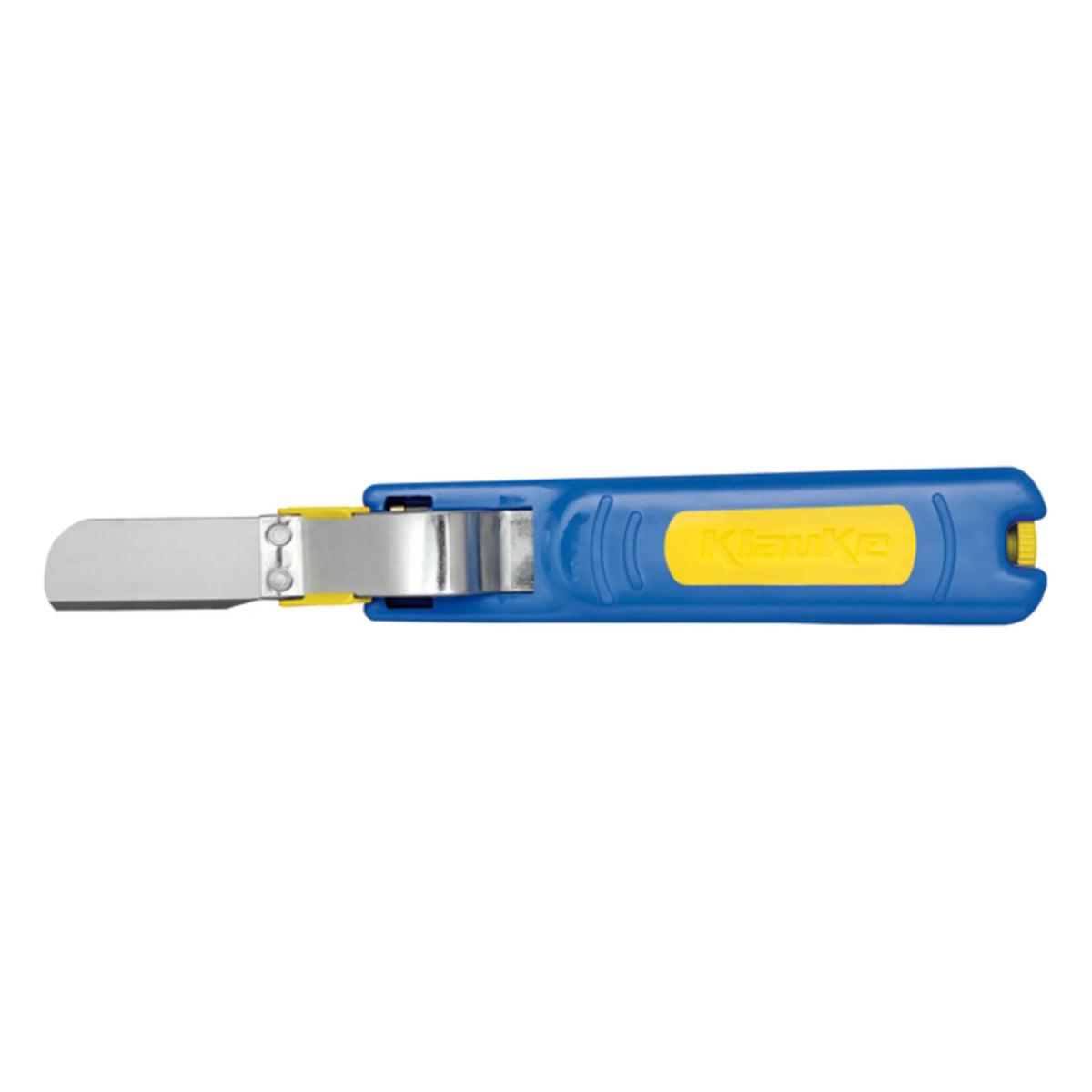Kabelmesser Ø 4–28 mm, Hakenklinge, gerade Klinge, ohne Klinge von Klauke bei Kabelkaufhaus - 4012078587761 - KL745GK - Messer