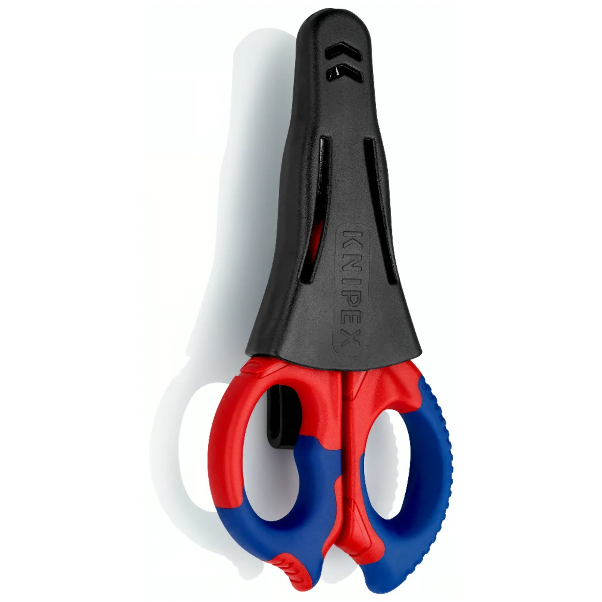 Kabelschere 160mm Länge Knipex 95 05 155 SB von Kabelkaufhaus bei Kabelkaufhaus - 4003773077725 - 9505155SB - Kabelschere