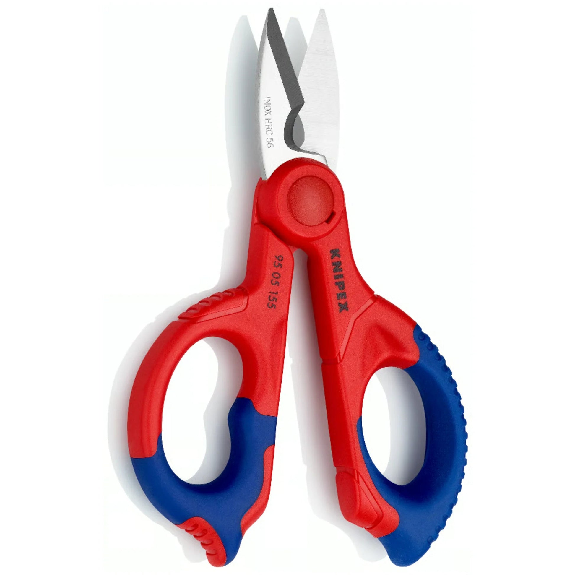 Kabelschere 160mm Länge Knipex 95 05 155 SB von Kabelkaufhaus bei Kabelkaufhaus - 4003773077725 - 9505155SB - Kabelschere