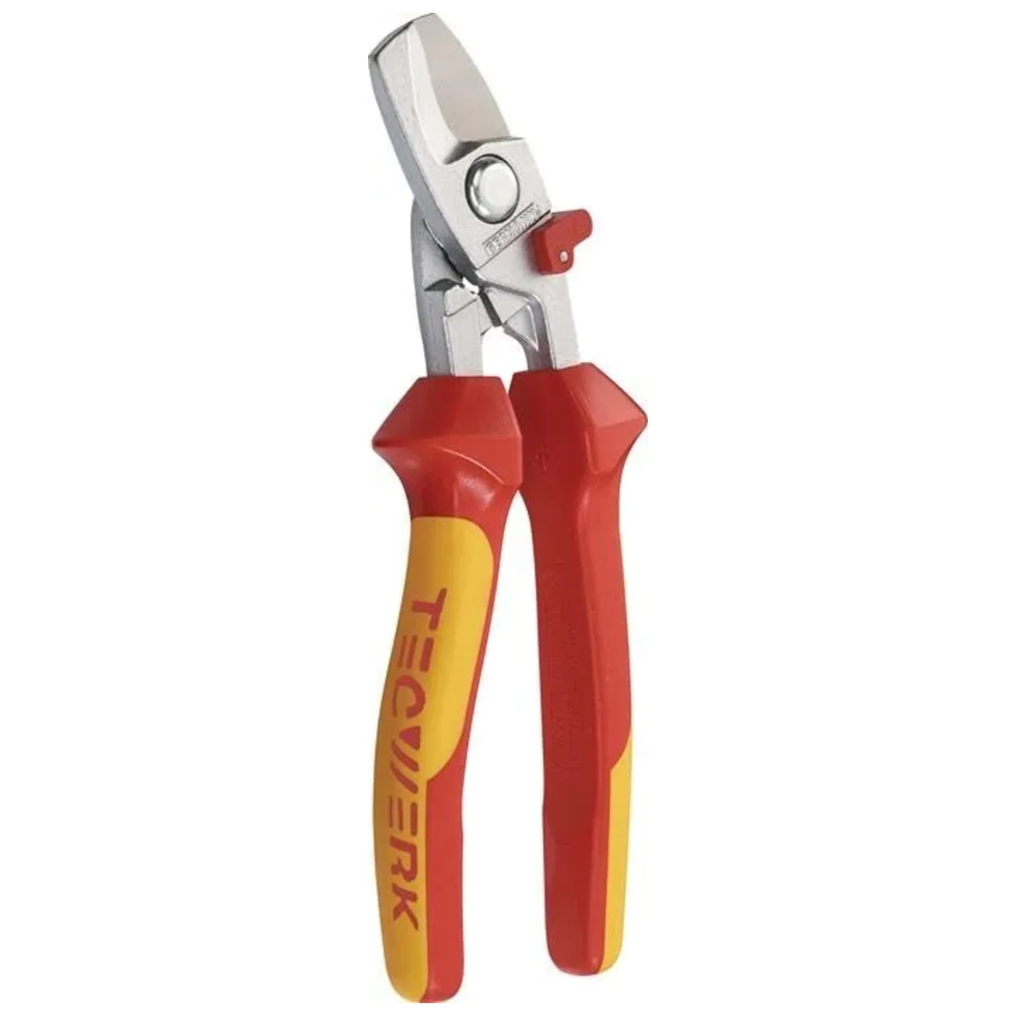 Kabelschere VDE Doppelschneide bis 18 mm Mehrkomp. - Hüllen 180mm Länge Tecwerk von Tecwerk bei Kabelkaufhaus - 4015448956631 - 2000810919 - Kabelschere