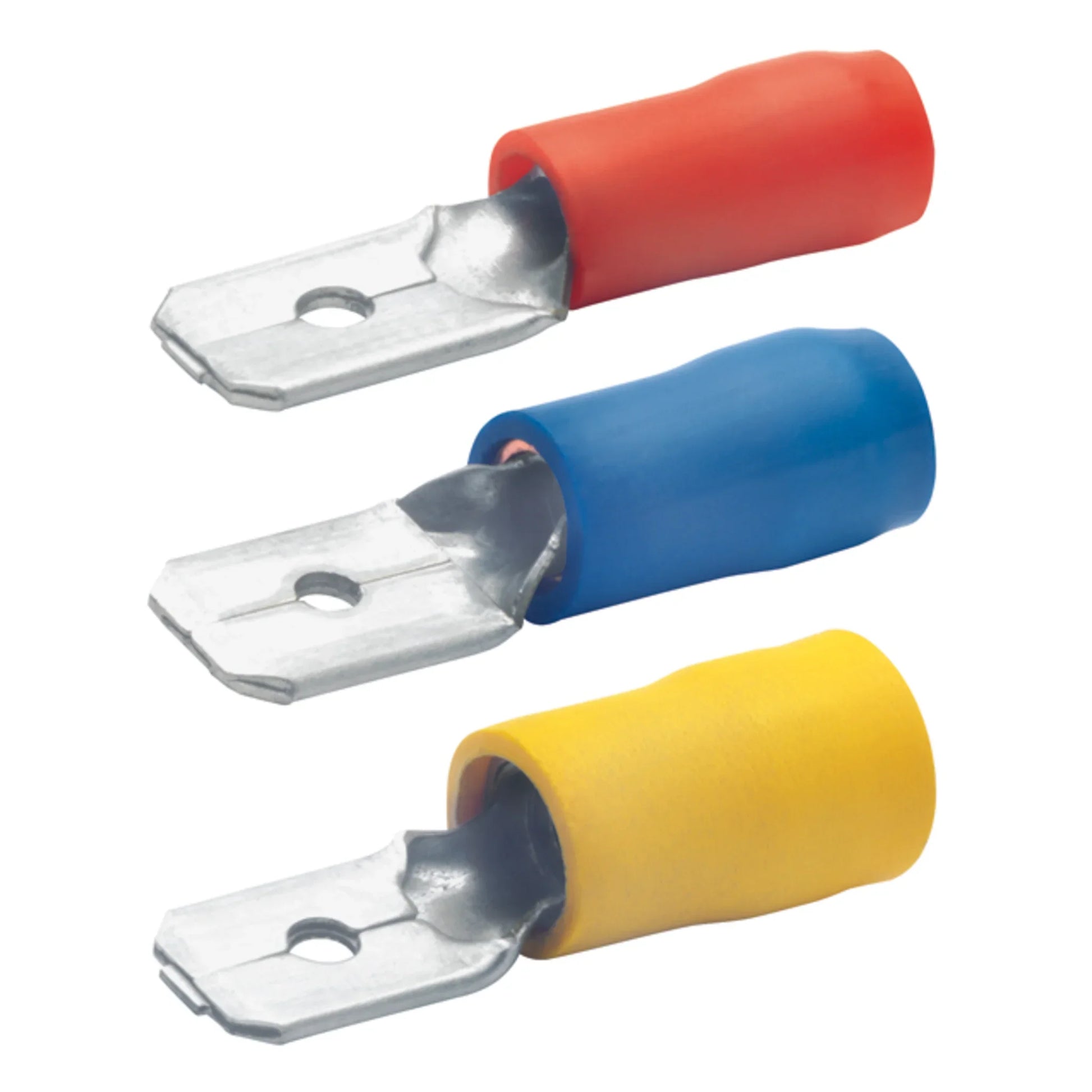 Flachstecker teilisoliert Klauke 8201C