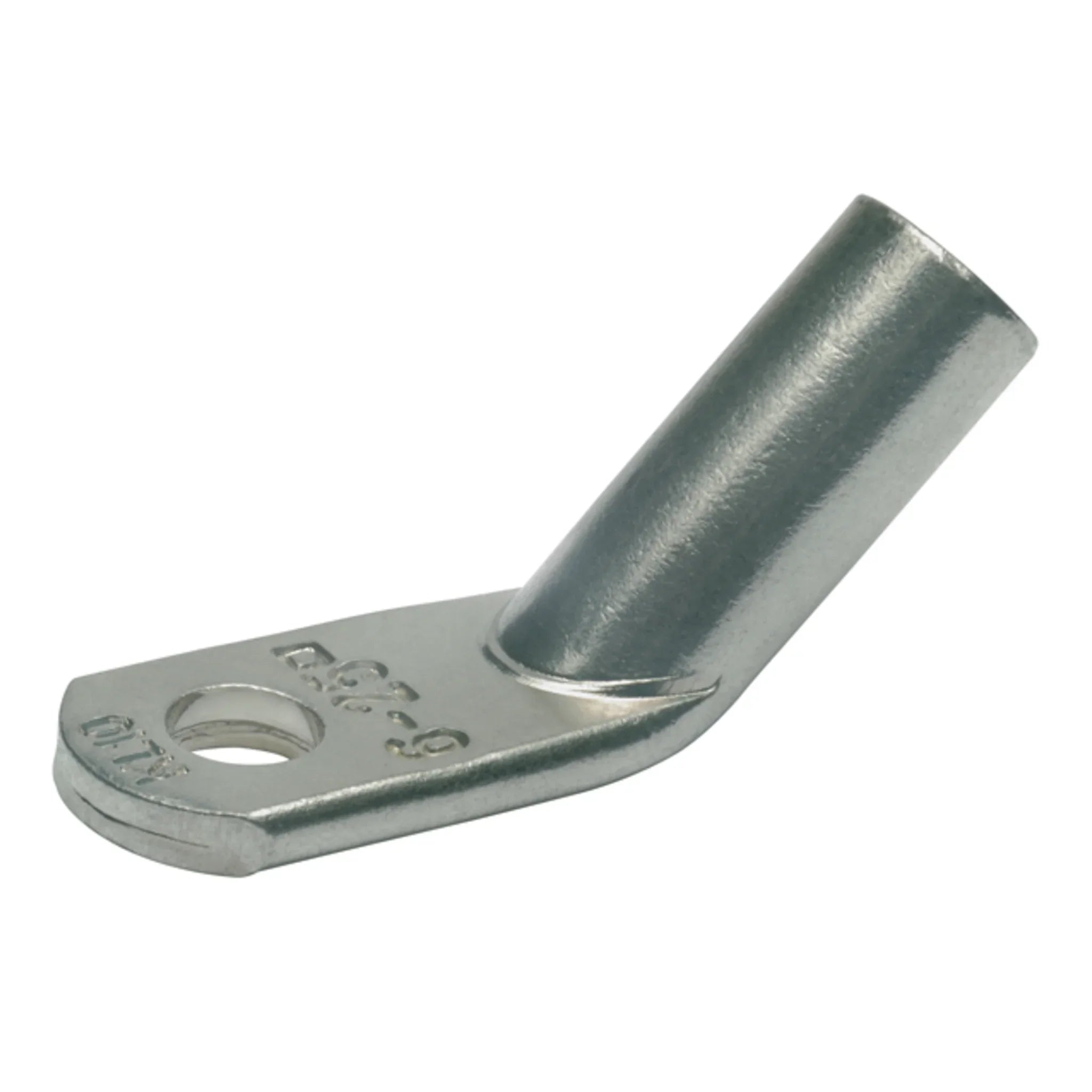 Presskabelschuh 45° blank Klauke 167R1045BK