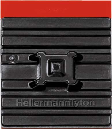 Klebesockel für Kabelbinder